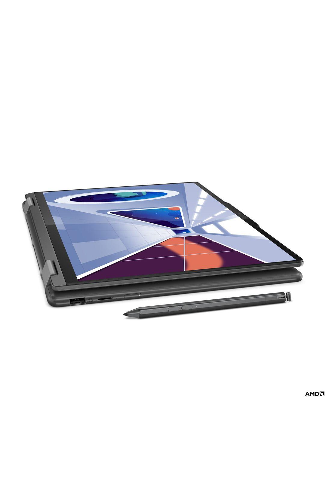 Notebook Yoga 7 AMD Ryzen 7 16GB RAM 512GB SSD 2,2K + Lapiz-4