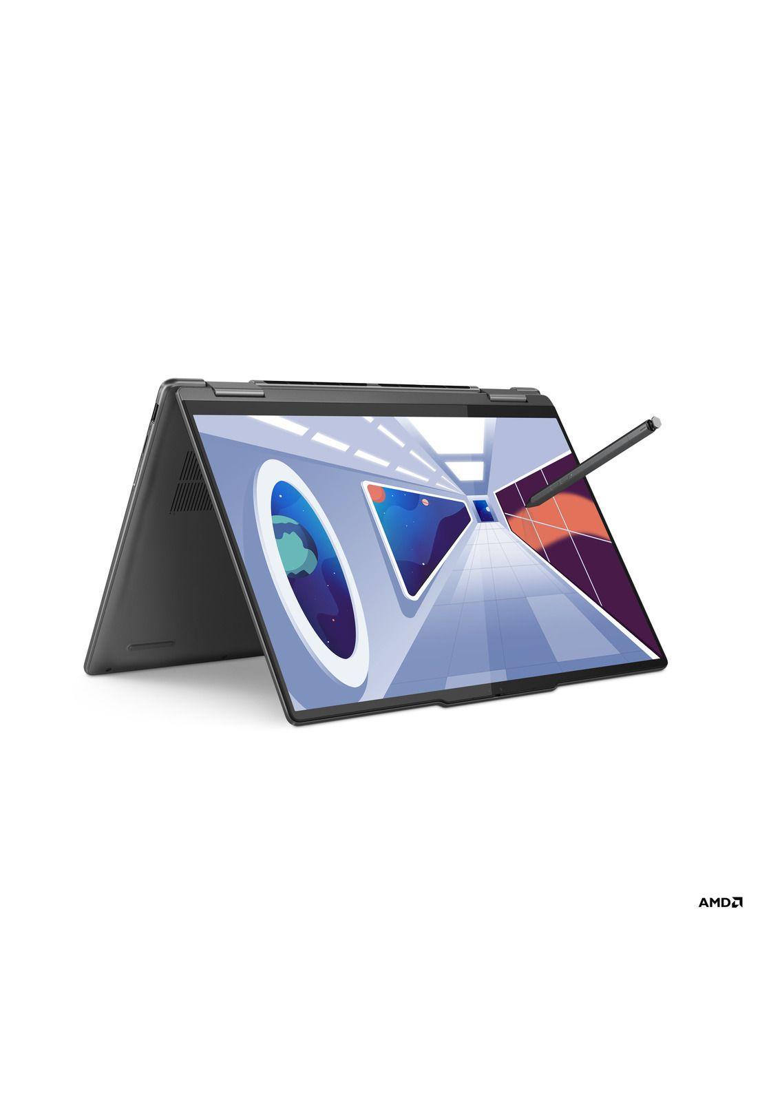 Notebook Yoga 7 AMD Ryzen 7 16GB RAM 512GB SSD 2,2K + Lapiz-8