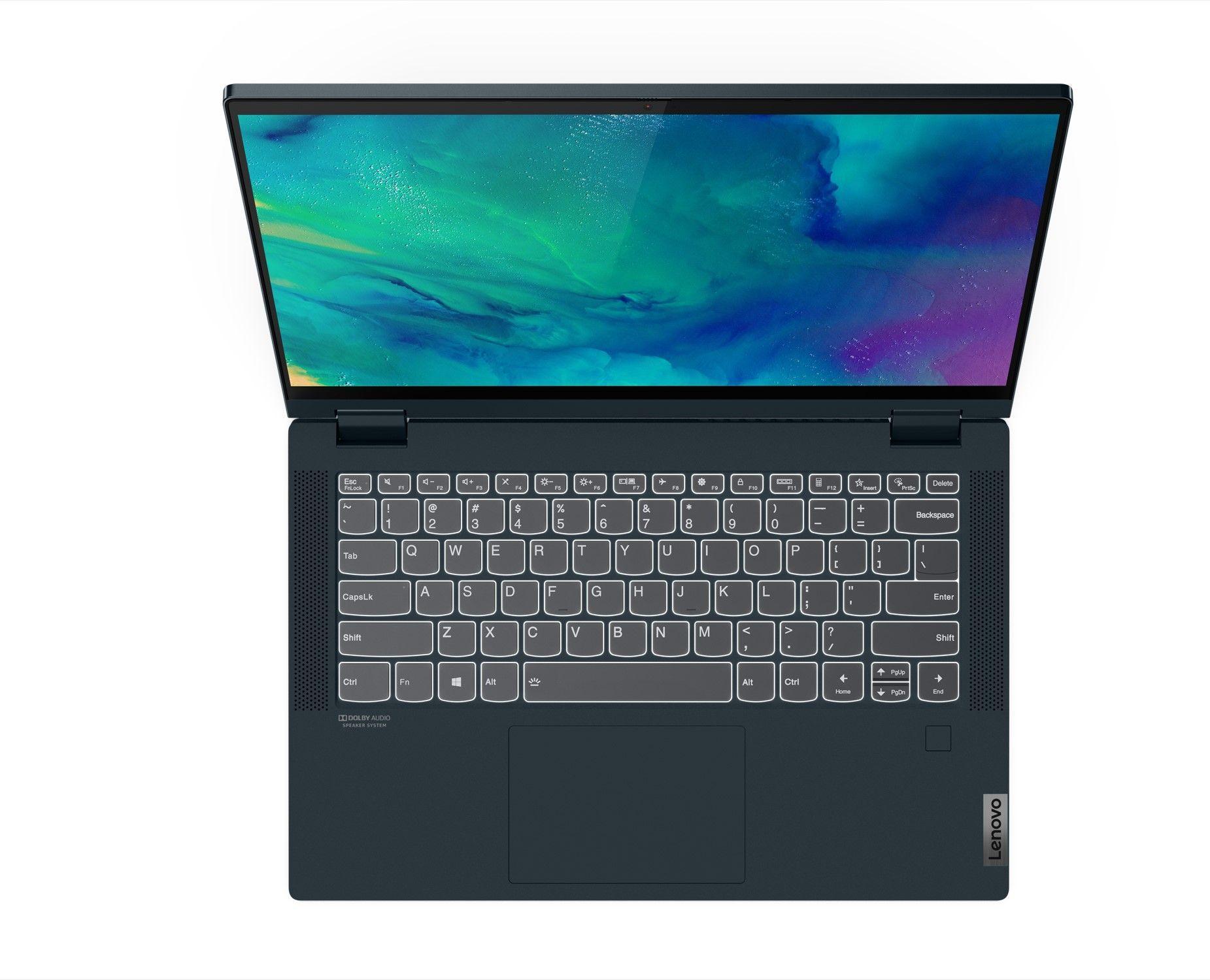 Notebook IdeaPad Flex 5 AMD Ryzen 7 16GB RAM 512GB SSD 14'' + Lápiz Digital-1