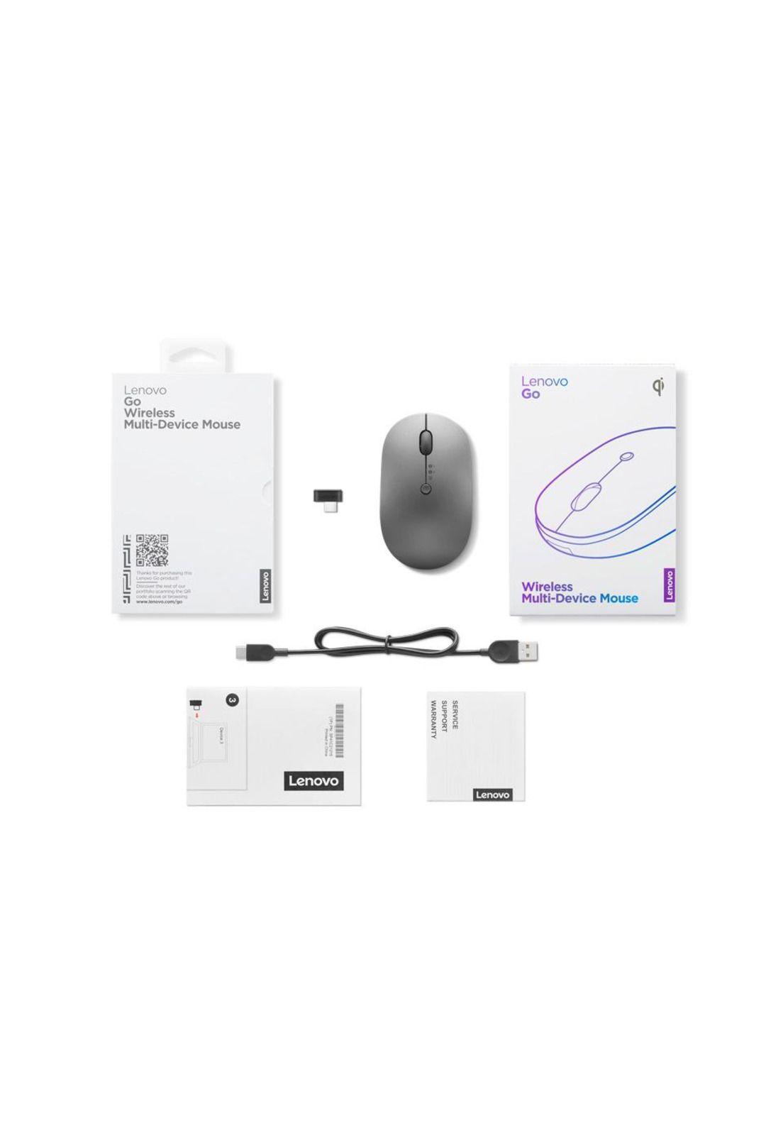 Mouse Inalámbrico Multidispositivo Lenovo Go-5