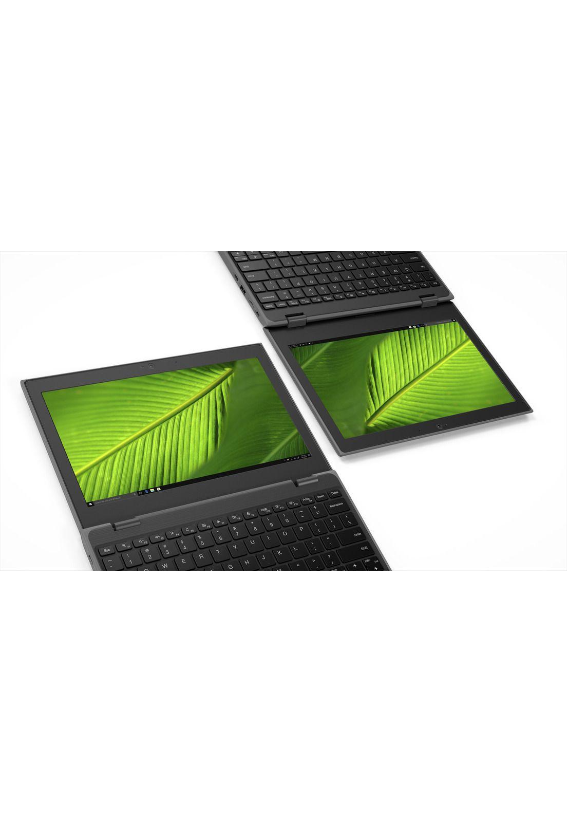 Notebook Lenovo 100e Windows Intel Celeron N4020 4GB RAM 64GB 12''-2