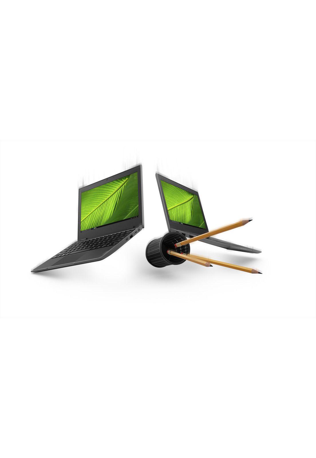 Notebook Lenovo 100e Windows Intel Celeron N4020 4GB RAM 64GB 12''-5