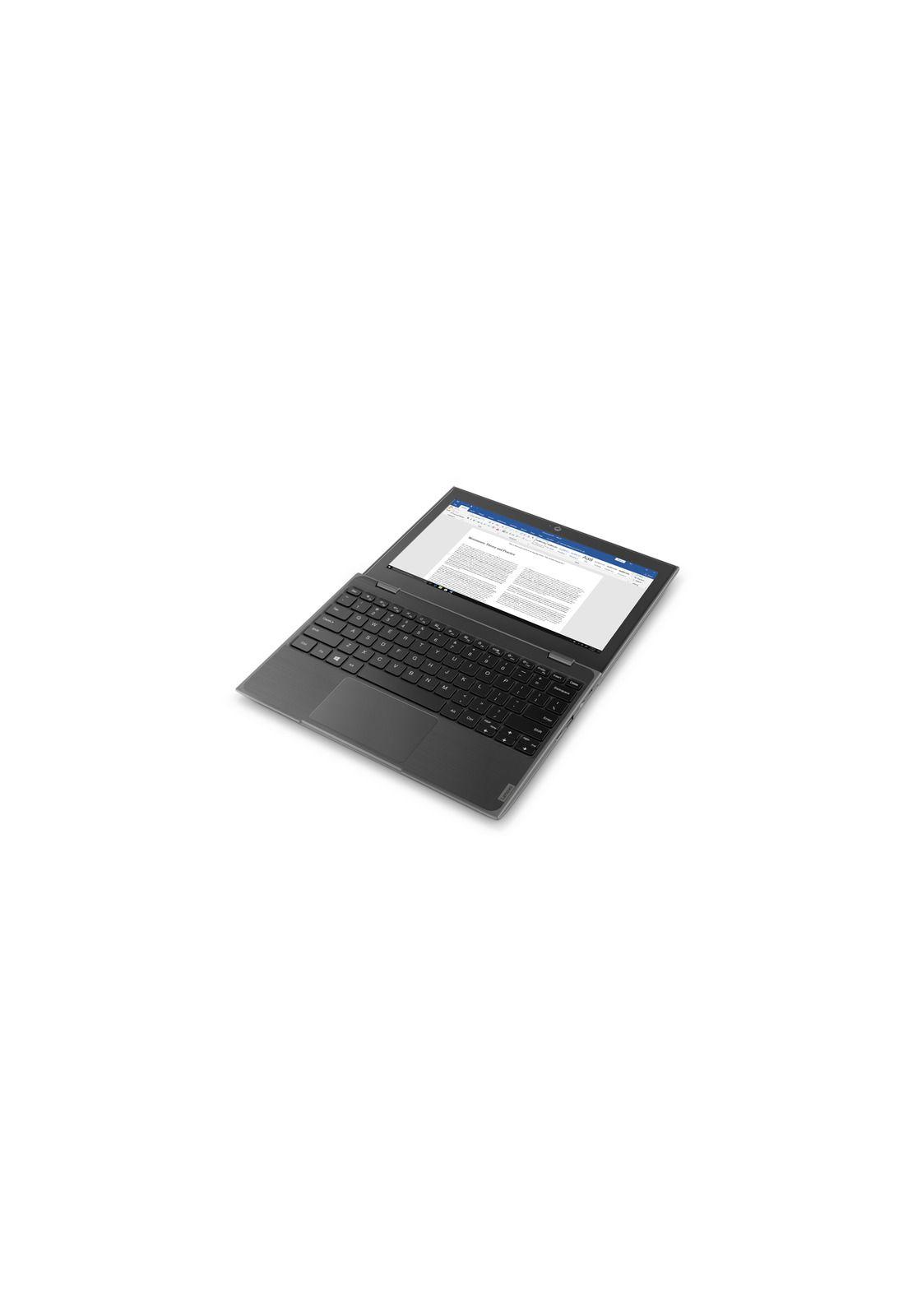 Notebook Lenovo 100e Windows Intel Celeron N4020 4GB RAM 64GB 12''-9