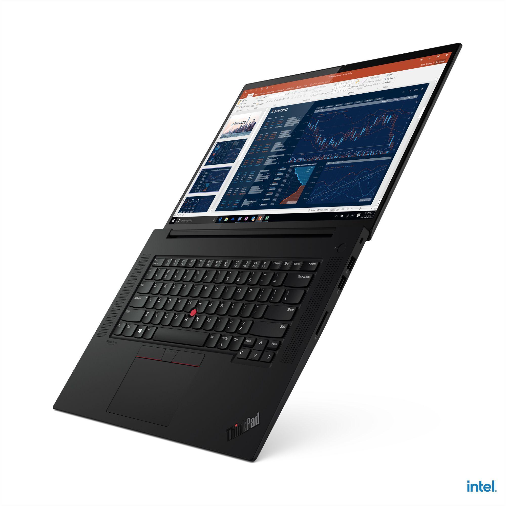 Notebook ThinkPad X1 Extreme Intel Core i7 32GB RAM 1TB SSD RTX 3050Ti-2