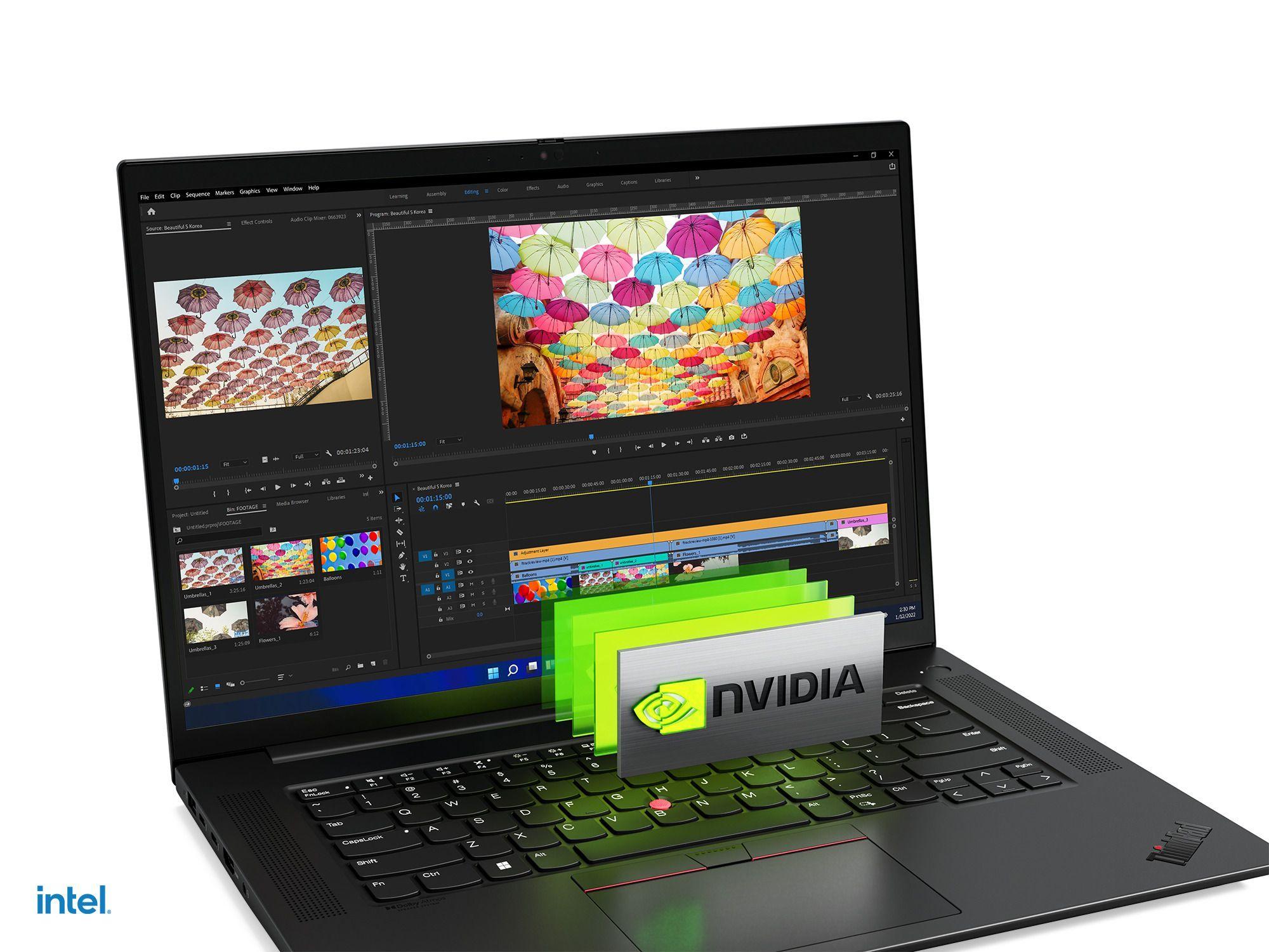 Notebook ThinkPad X1 Extreme Intel Core i7 32GB RAM 1TB SSD RTX 3050Ti-4