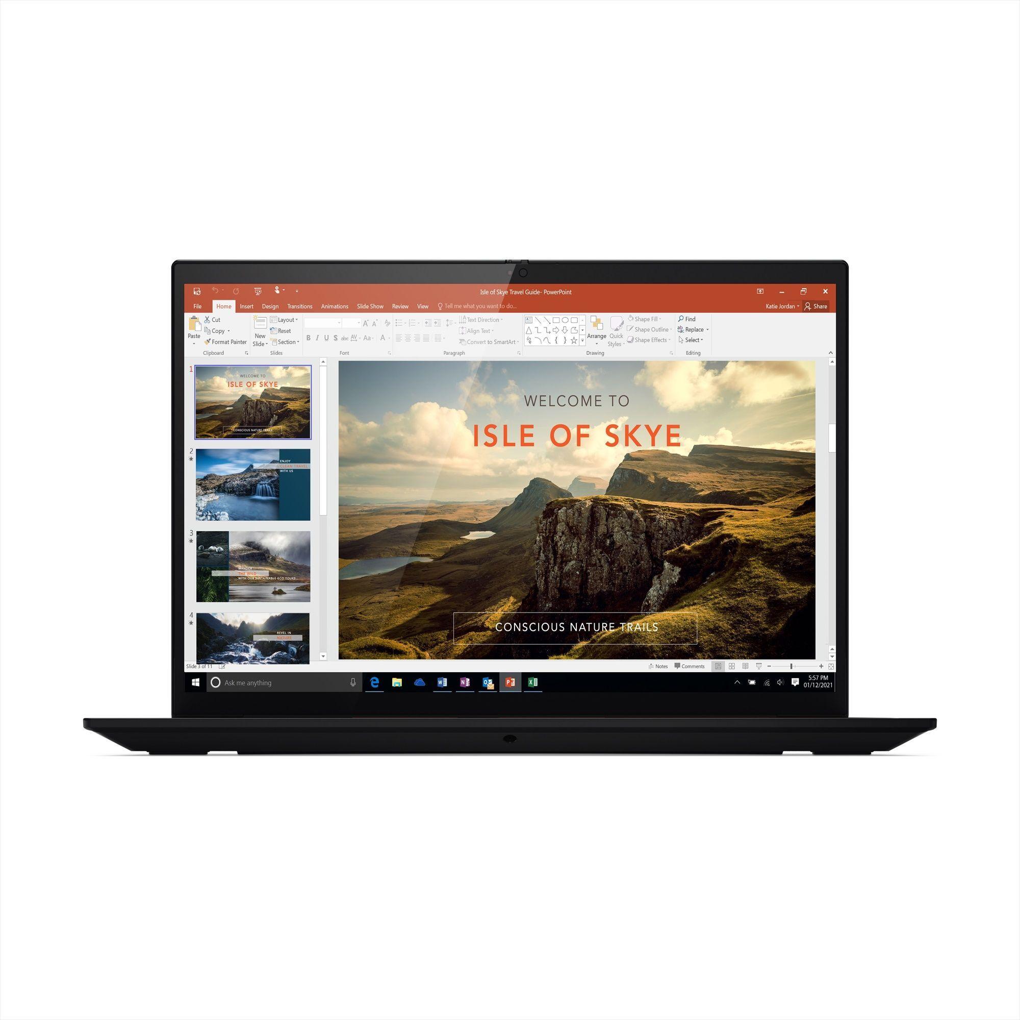 Notebook ThinkPad X1 Extreme Intel Core i7 32GB RAM 1TB SSD RTX 3050Ti-0