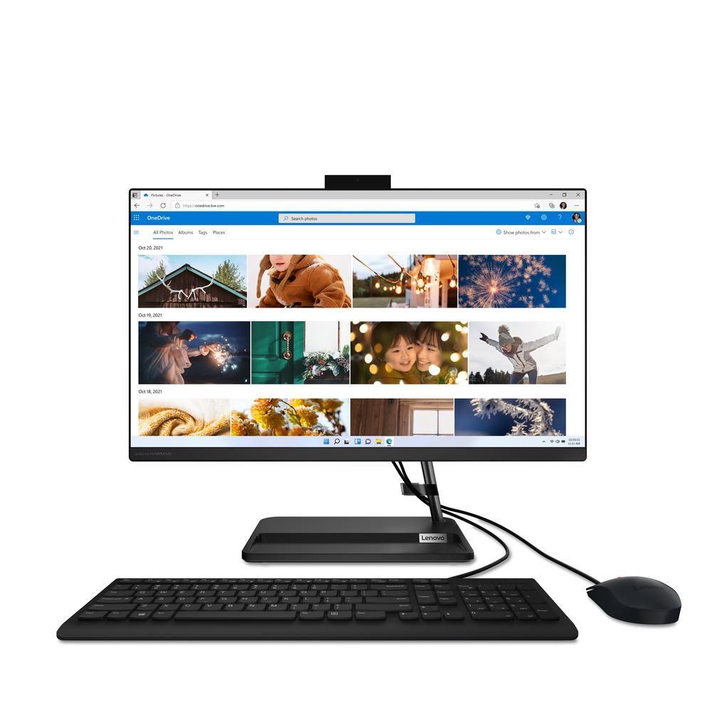 AIO IdeaCentre 3i Intel Core i7 12GB RAM 512GB SSD 24'' W11-0