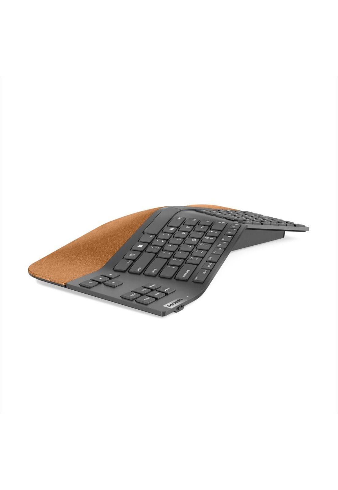 Teclado Ergonómico Inálambrico Lenovo Go Split - Idioma Inglés-2