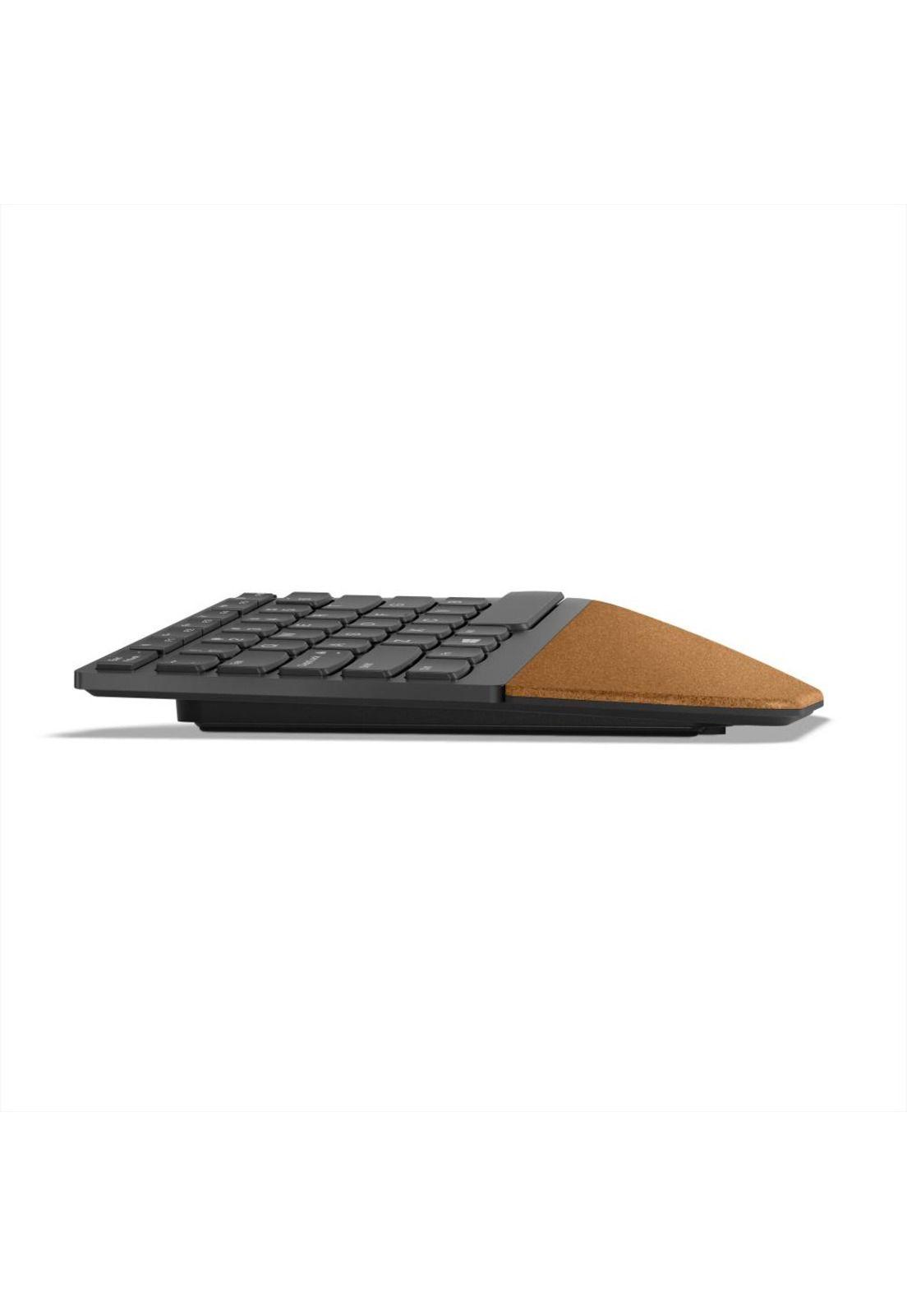 Teclado Ergonómico Inálambrico Lenovo Go Split - Idioma Inglés-3