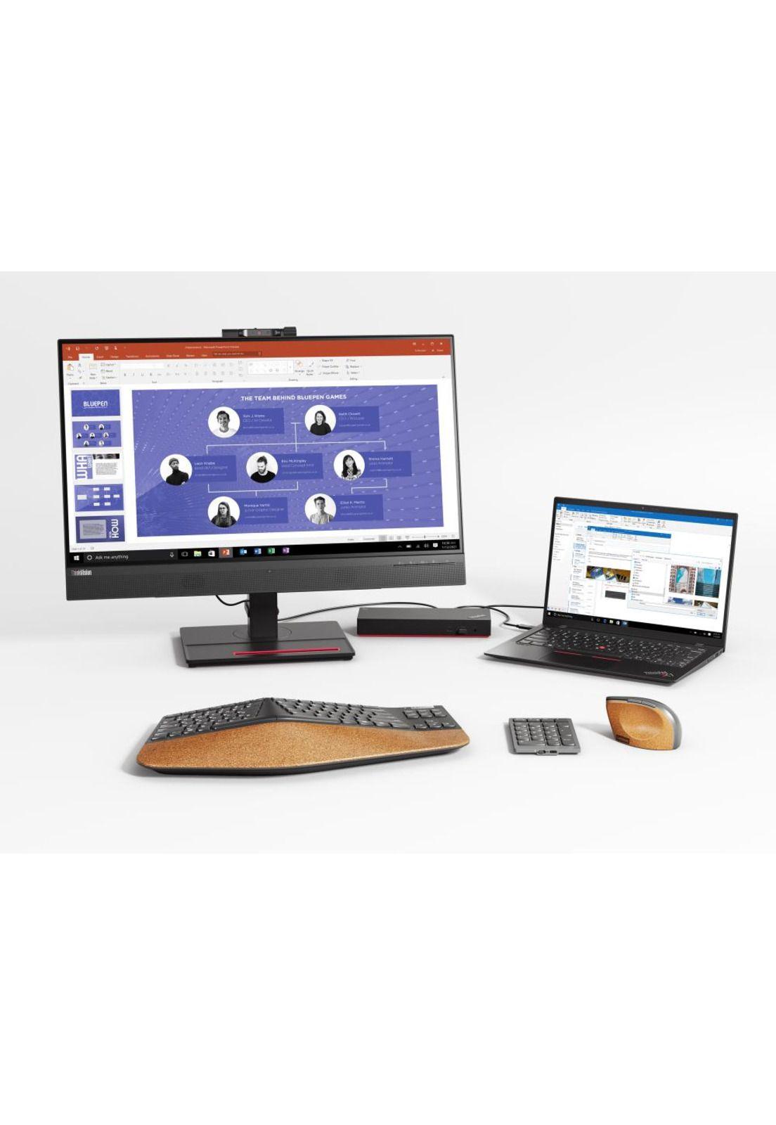 Teclado Ergonómico Inálambrico Lenovo Go Split - Idioma Inglés-4