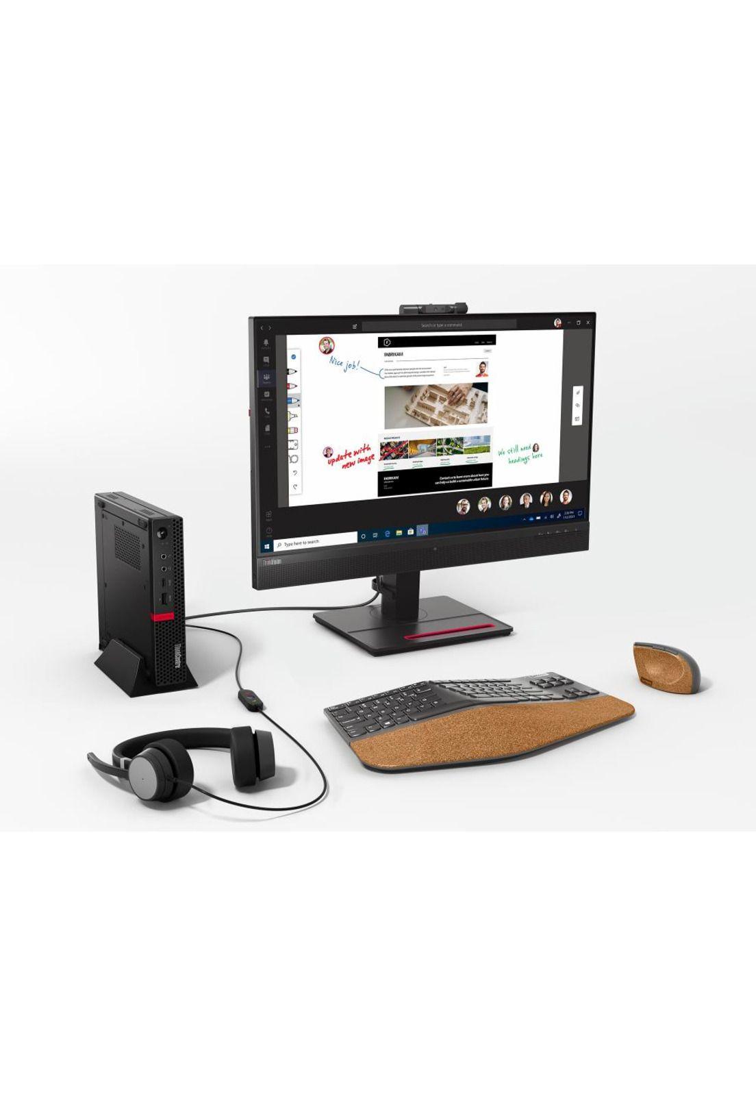 Teclado Ergonómico Inálambrico Lenovo Go Split - Idioma Inglés-6