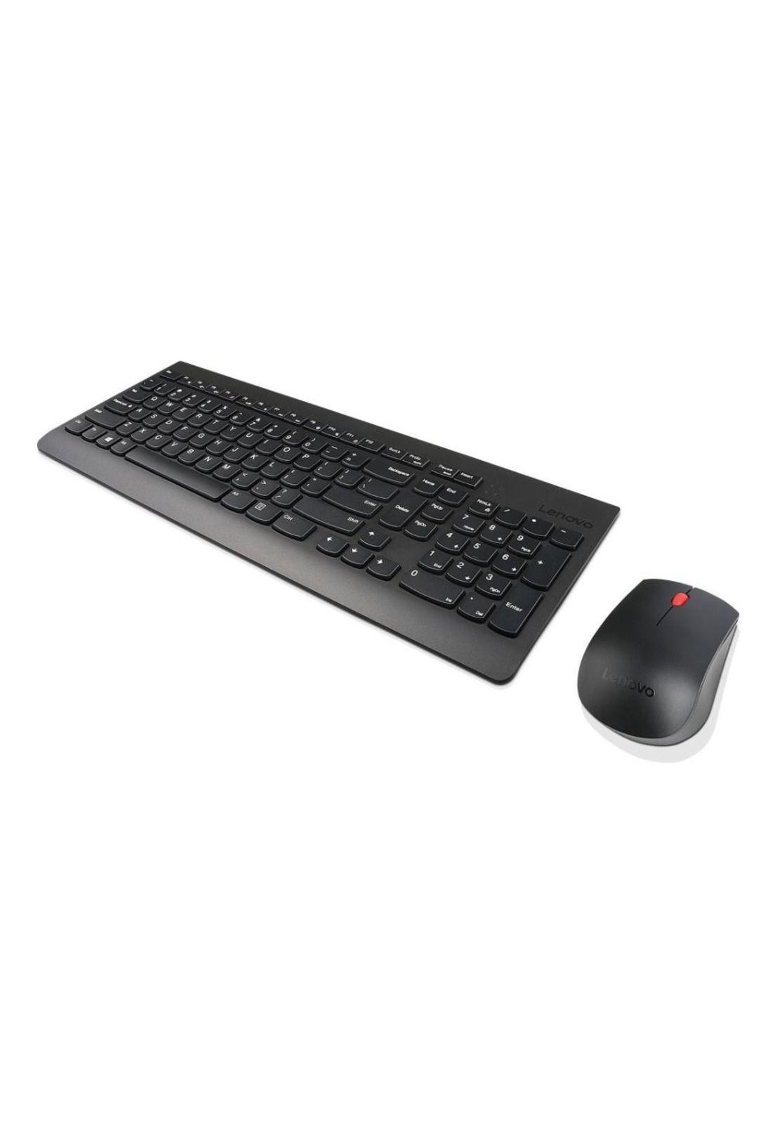 Combo Teclado y Mouse Inalámbrico Lenovo 510-3