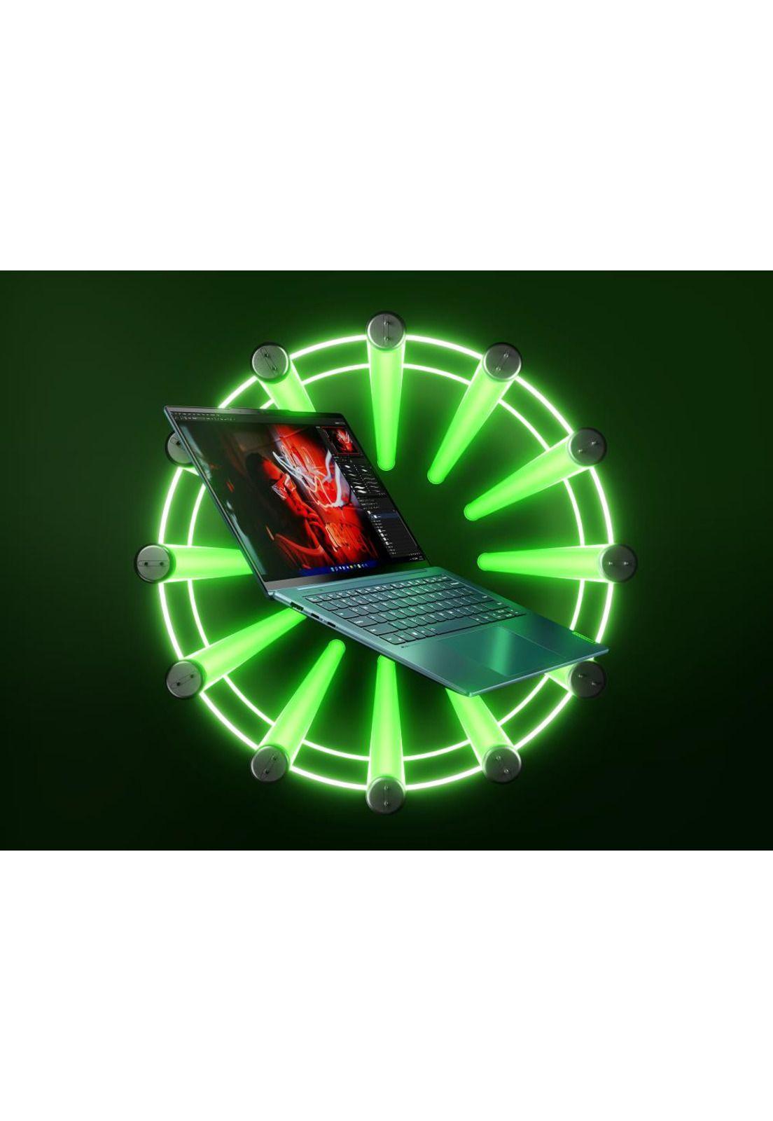 Notebook Yoga Pro 7i 8va Gen Intel Core i7 16GB RAM 1TB SSD NVIDIA RTX 4050 14,5" 3K-7