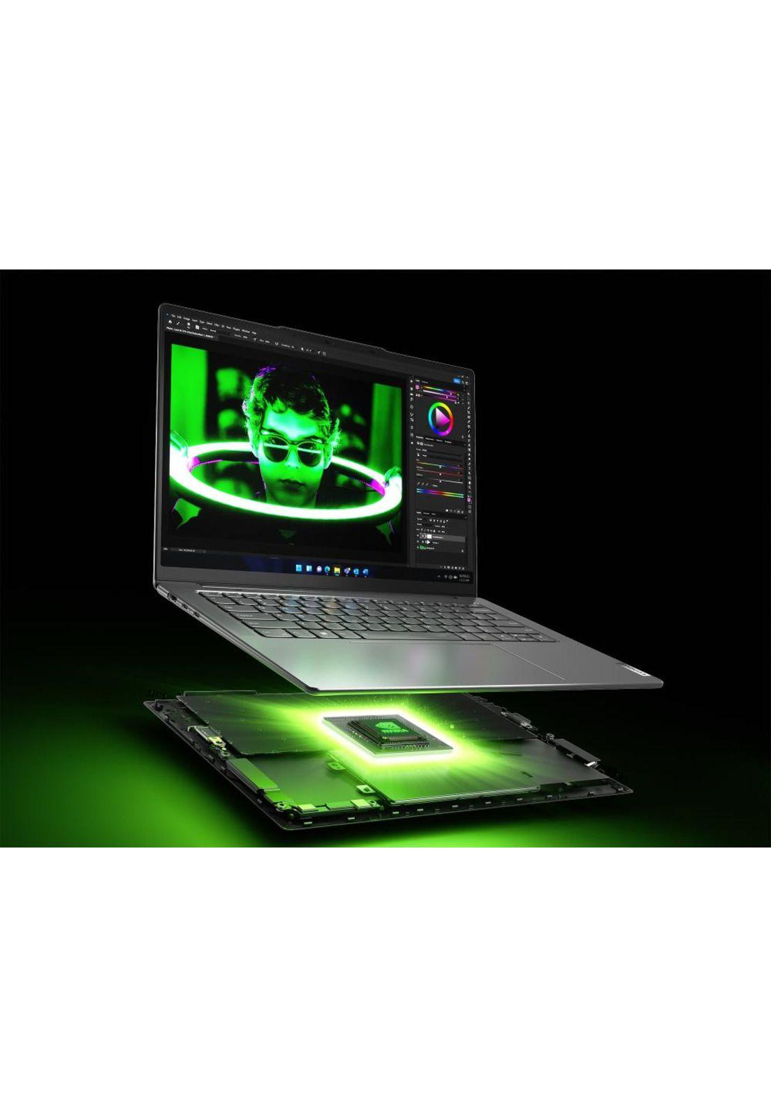 Notebook Yoga Pro 7i 8va Gen Intel Core i7 16GB RAM 1TB SSD NVIDIA RTX 4050 14,5" 3K-8