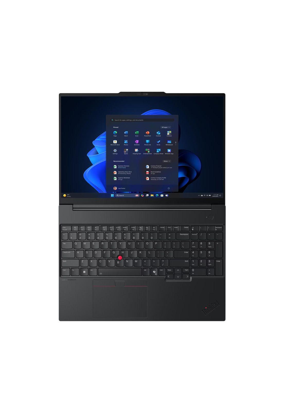 Notebook ThinkPad E16 Gen 3 Intel Core 7 16GB RAM 512GB SSD 16"-3