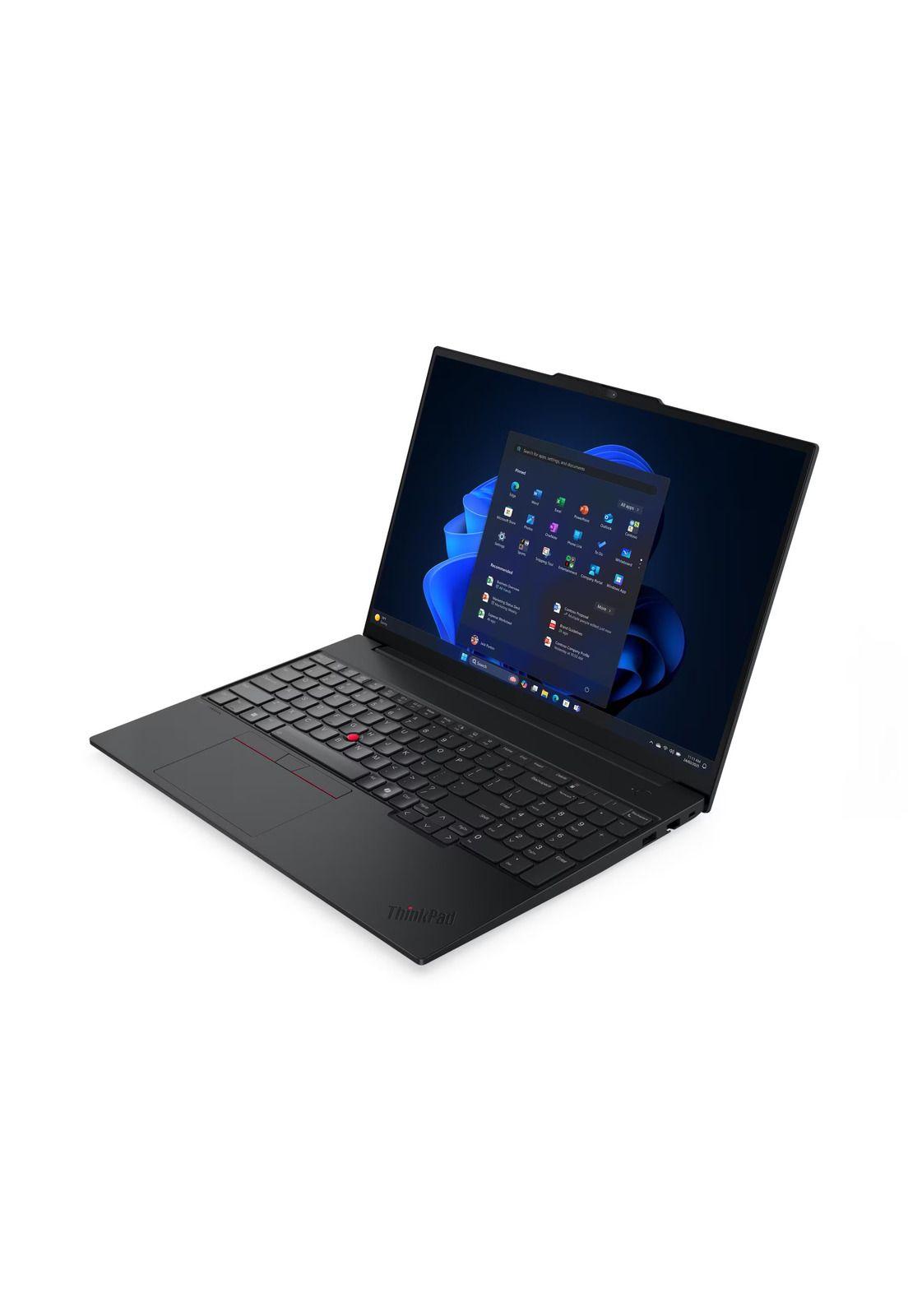 Notebook ThinkPad E16 Gen 3 Intel Core 7 16GB RAM 512GB SSD 16"-4