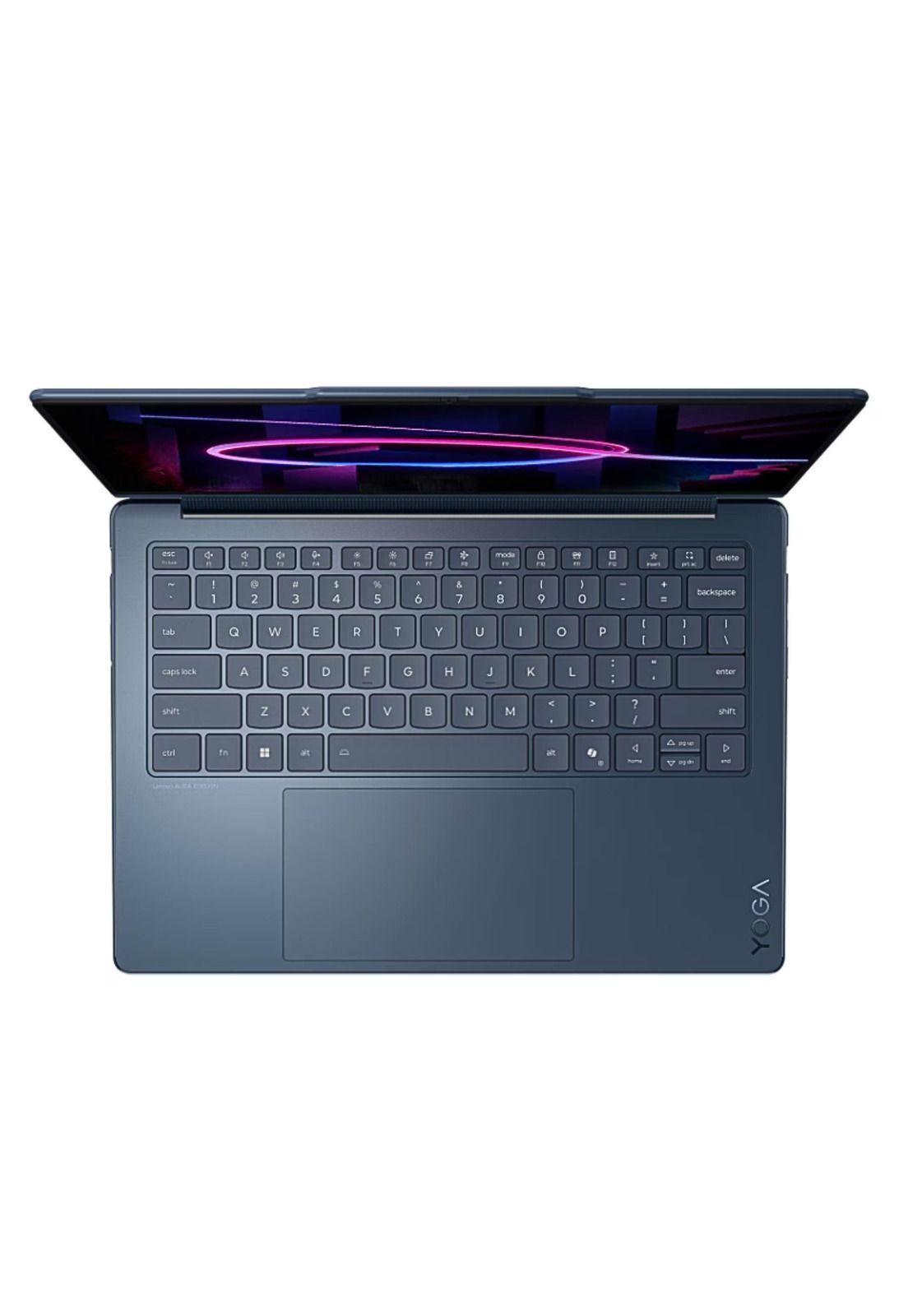 Notebook Lenovo Yoga 9i 2 en 1 Intel Core Ultra 7 32GB RAM 1TB SSD Aura 14"-4