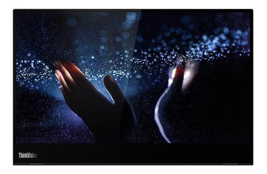 Monitor Movil ThinkVision M14t Hub USB- C Touch 14'' + Lapiz-0