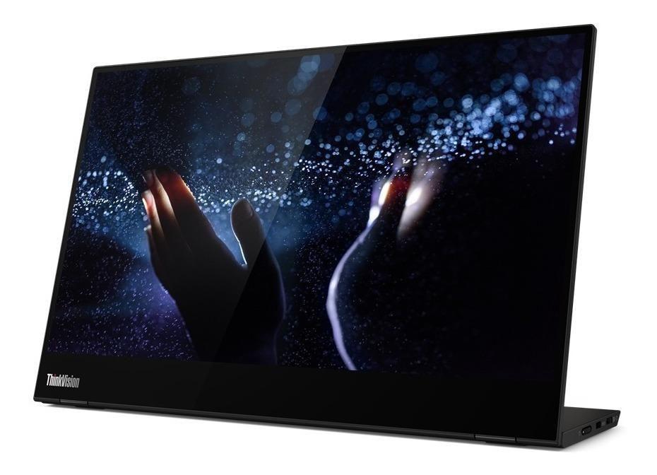Monitor Movil ThinkVision M14t Hub USB- C Touch 14'' + Lapiz-1