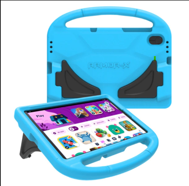 Funda Tablet M10 HD 2° Gen Kids Bumper - Azul-0
