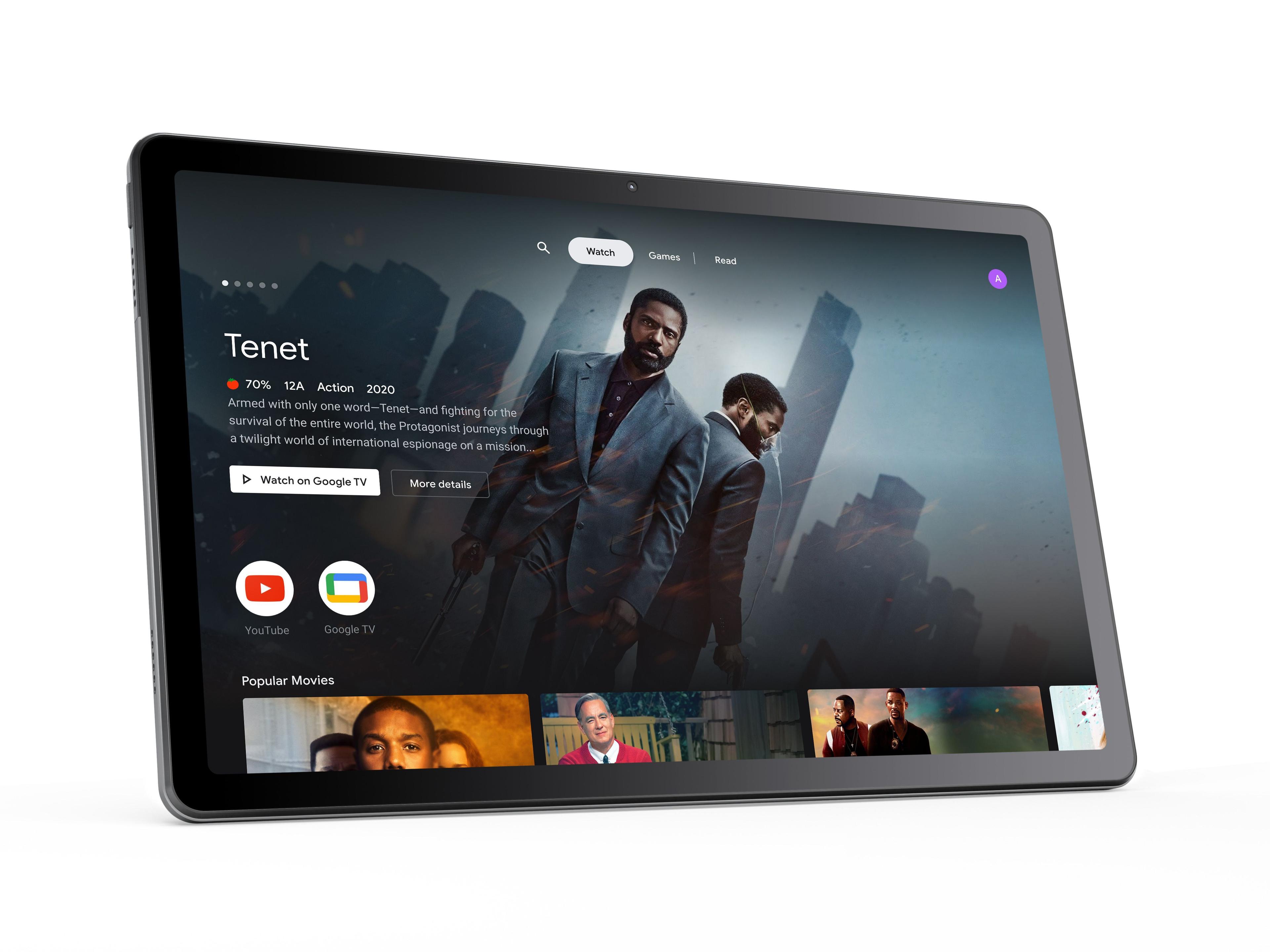 Tablet Lenovo Tab M10 Plus 3° Gen 4GB RAM 128GB 10''-4