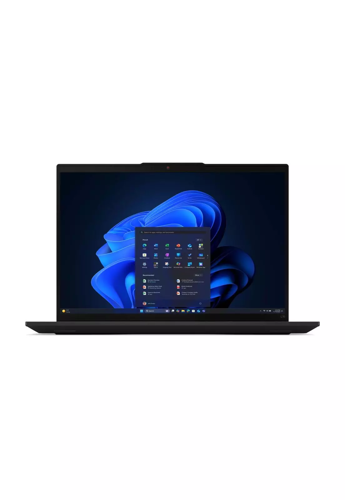 Notebook ThinkPad Lenovo L16 Gen 2 Intel Core Ultra 7 16GB RAM 512GB SSD 16"-0