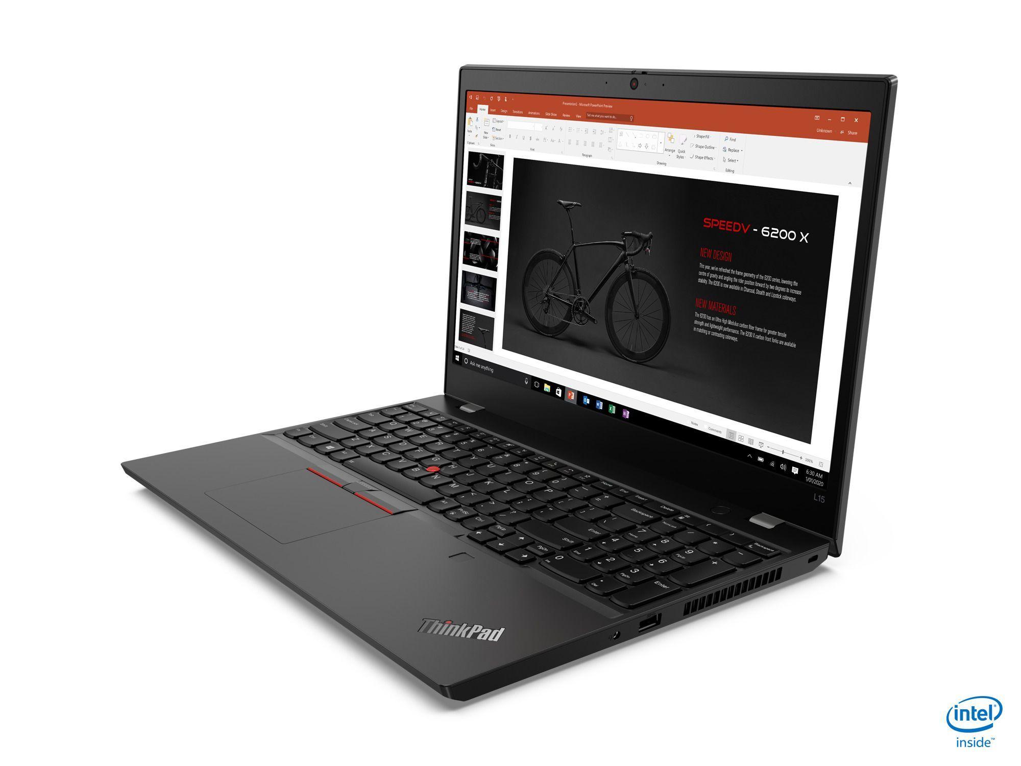 Notebook ThinkPad L15 AMD Ryzen 3 PRO 8GB RAM 512GB SSD W11Pro-1