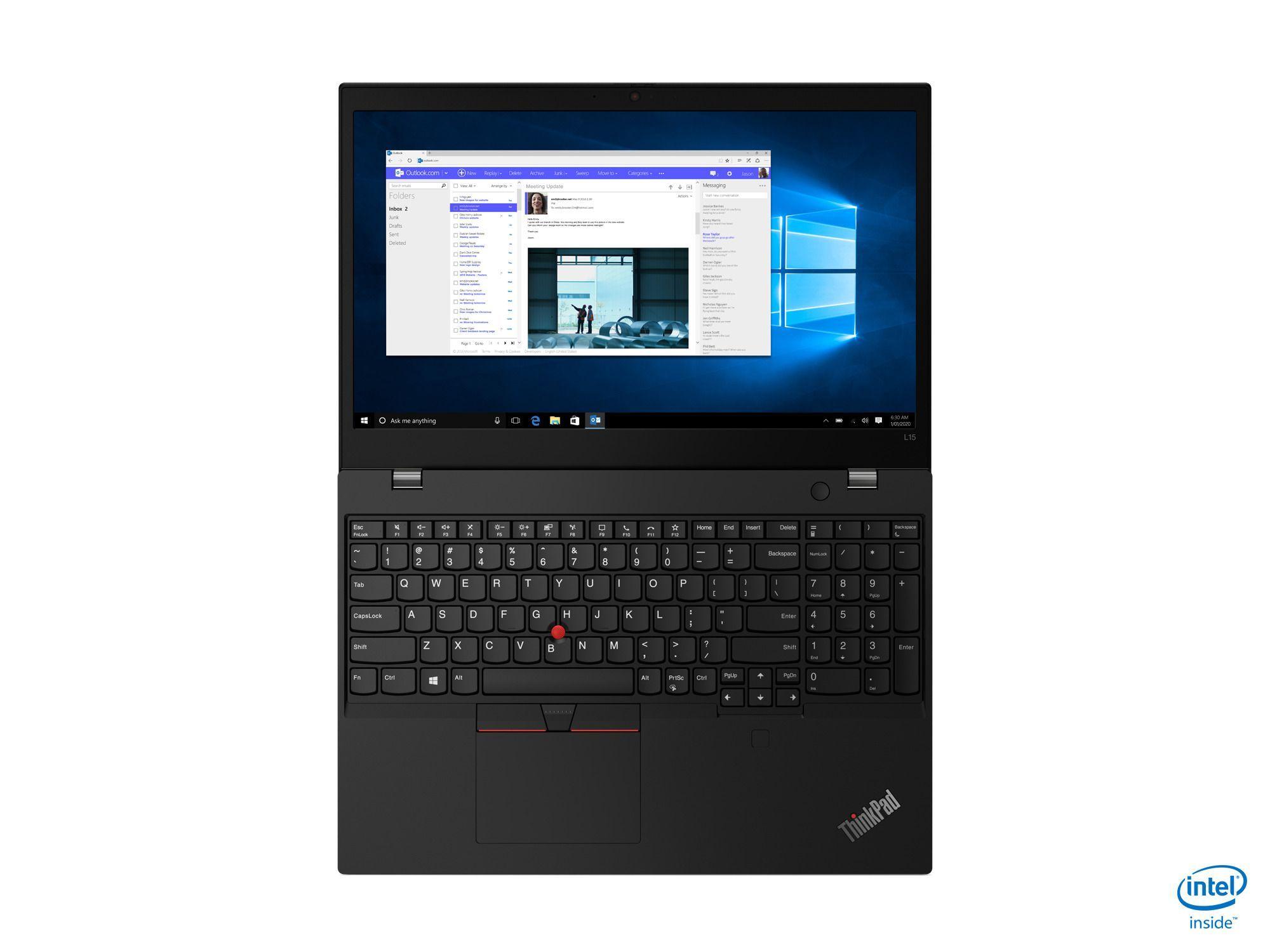 Notebook ThinkPad L15 AMD Ryzen 3 PRO 8GB RAM 512GB SSD W11Pro-5
