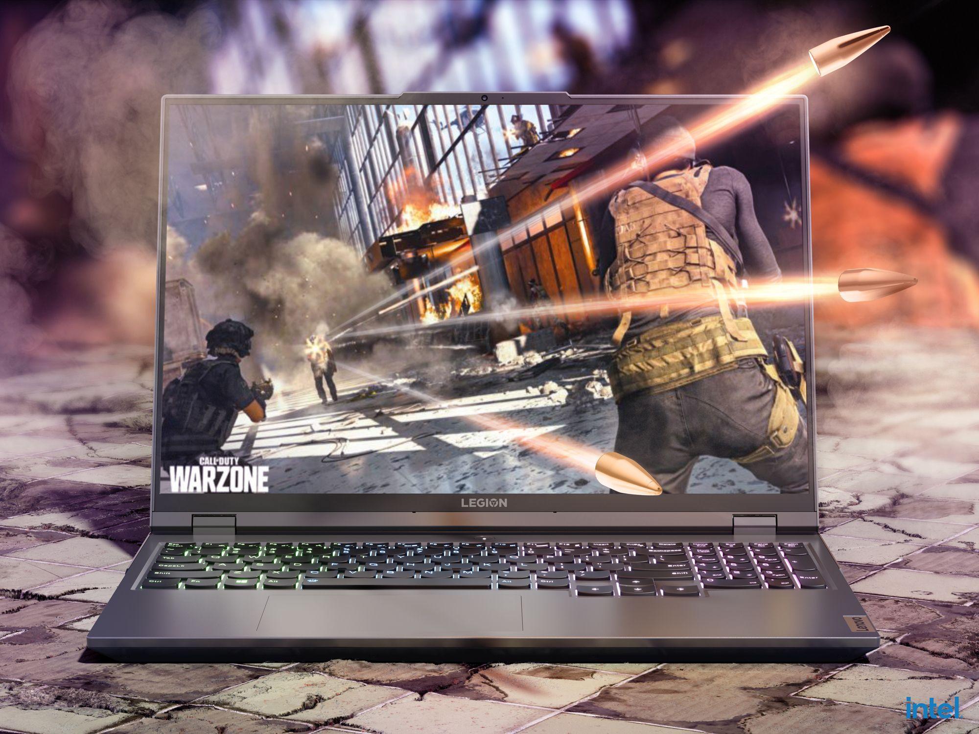 Notebook Legion 5 Pro AMD Ryzen 7 16GB RAM 512GB SSD RTX 3070 17''-7
