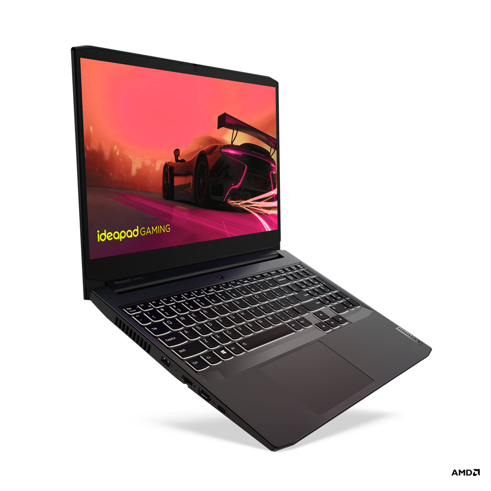 Notebook IdeaPad Gaming 3 AMD Ryzen 7 16GB RAM 512GB SSD RTX3050 15'''-3