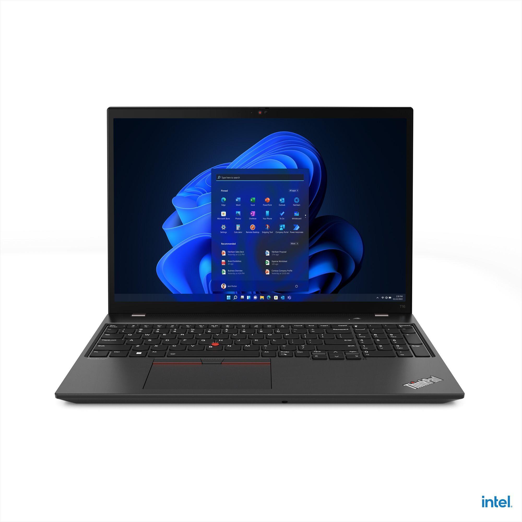 Notebook ThinkPad T16 Intel Core i7 32GB RAM 512GB SSD WUXGA 16''-1
