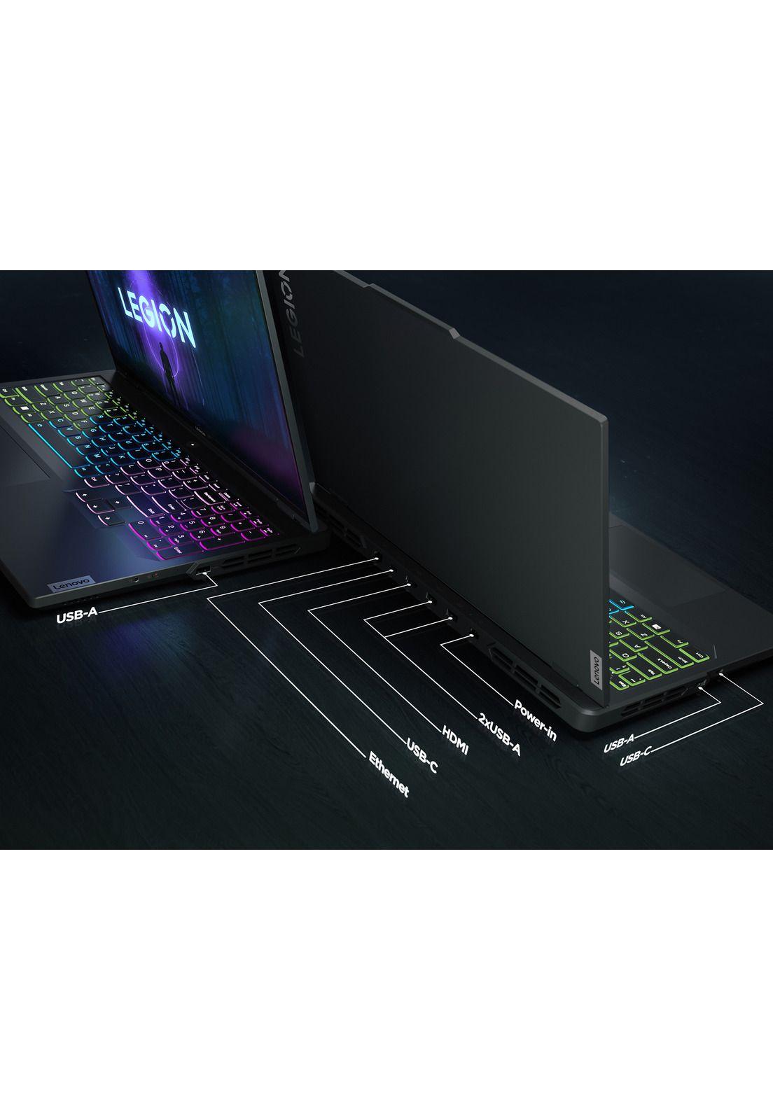 Notebook Legion Pro 5i Intel Core i7 16GB RAM 1TB SSD RTX 4060-5