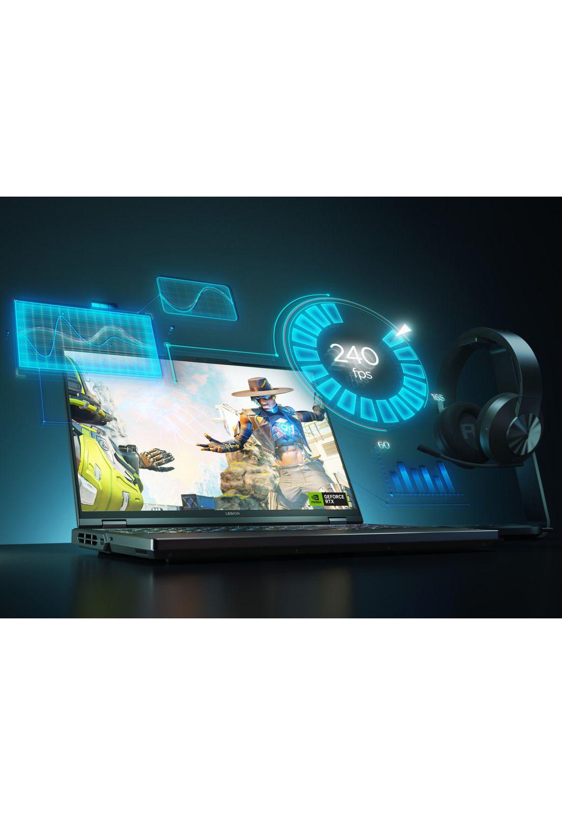 Notebook Legion Pro 5i Intel Core i7 16GB RAM 1TB SSD RTX 4060-9