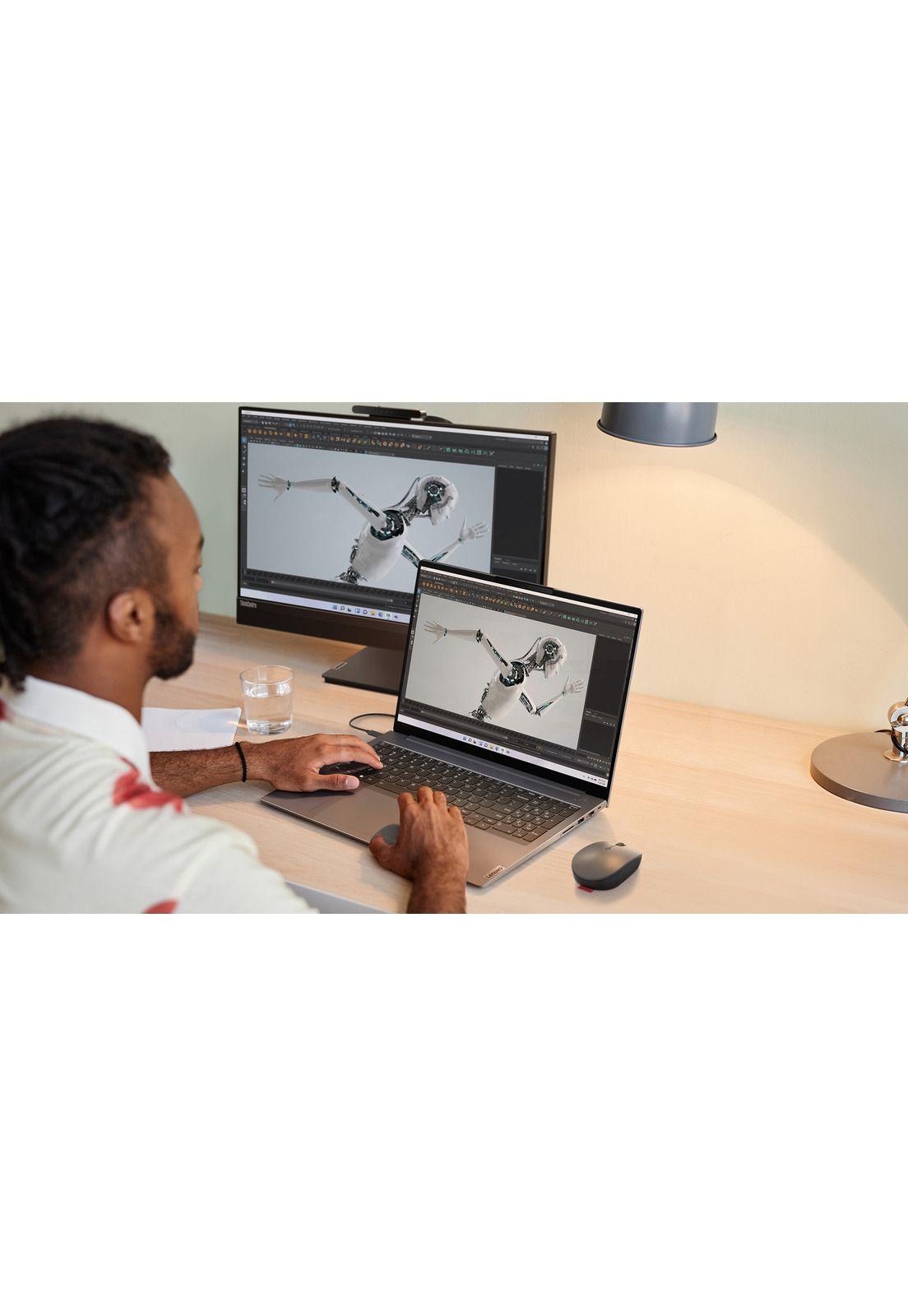 Notebook ThinkBook 16 Gen 6 AMD Ryzen 5 16GB RAM 512GB SSD WUXGA 16''-9