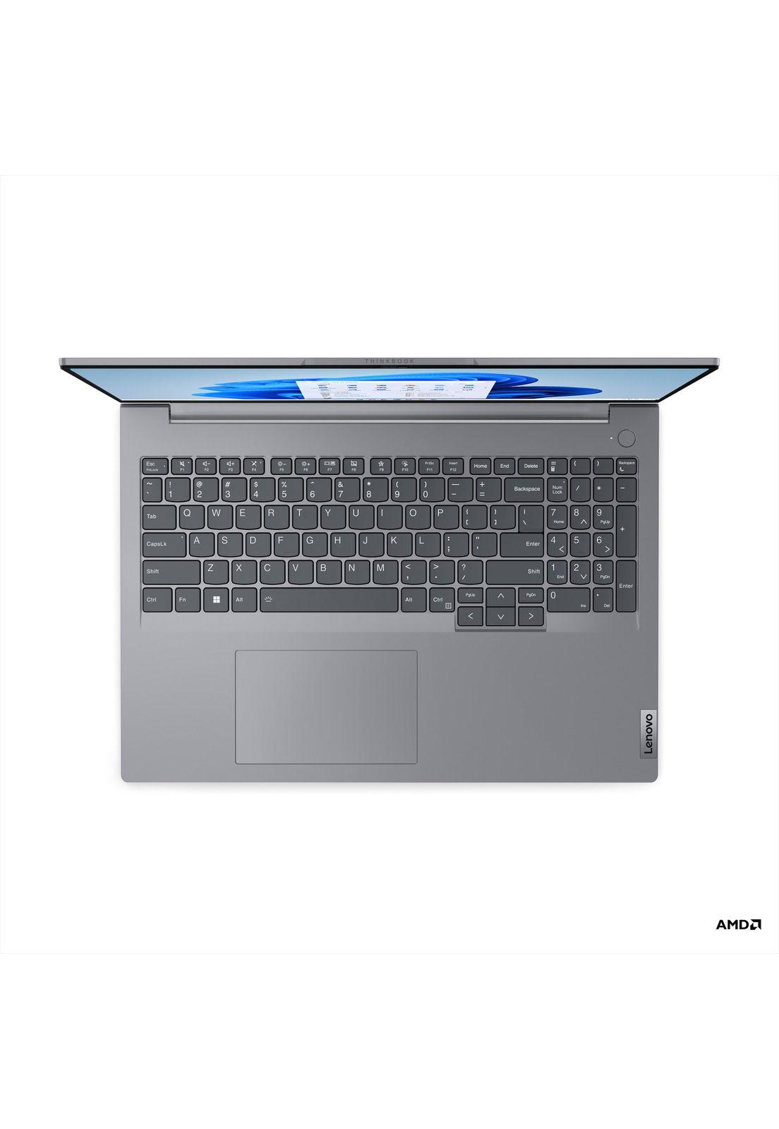 Notebook ThinkBook 16 Gen 6 AMD Ryzen 5 16GB RAM 512GB SSD WUXGA 16''-1