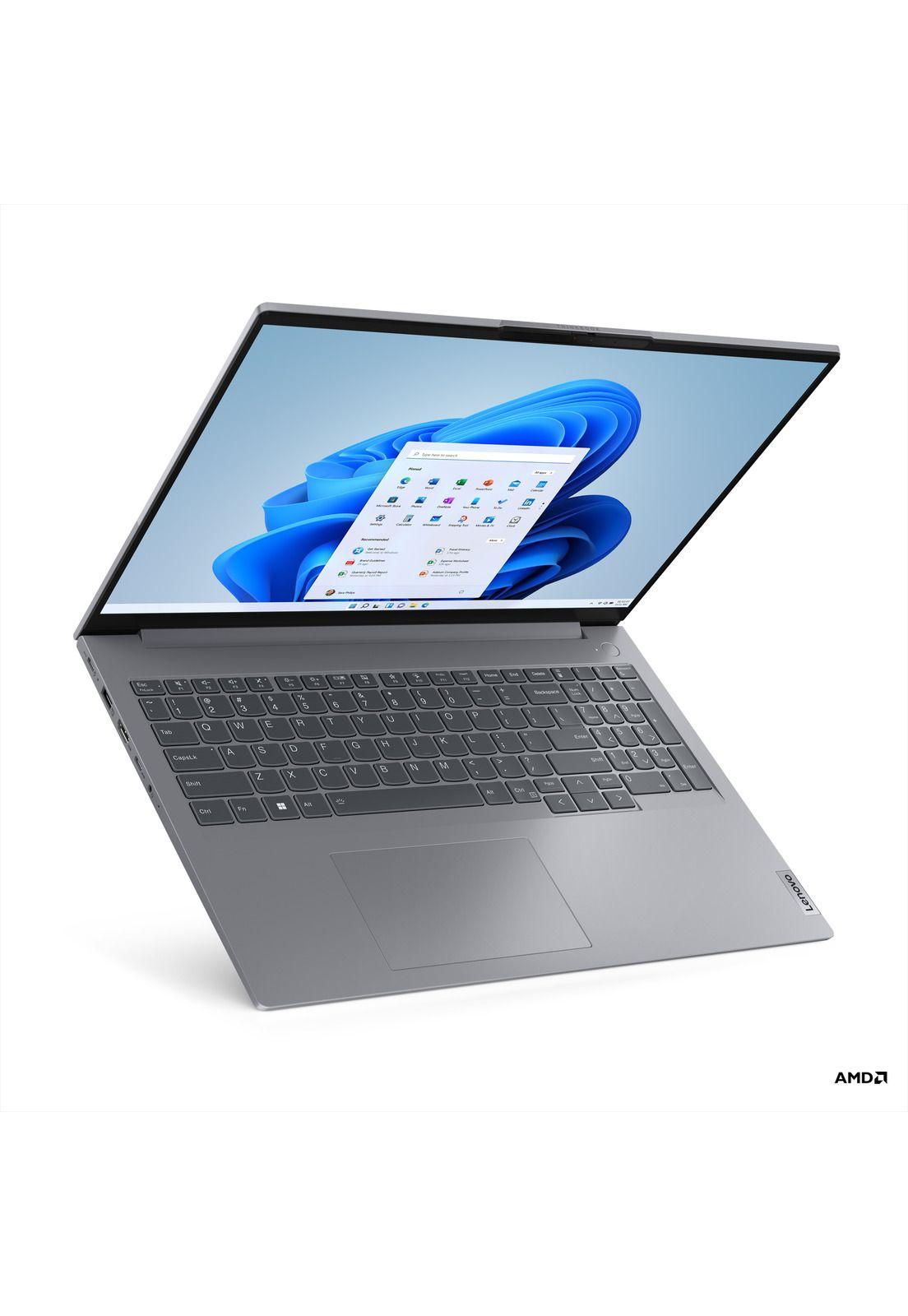 Notebook ThinkBook 16 Gen 6 AMD Ryzen 5 16GB RAM 512GB SSD WUXGA 16''-2