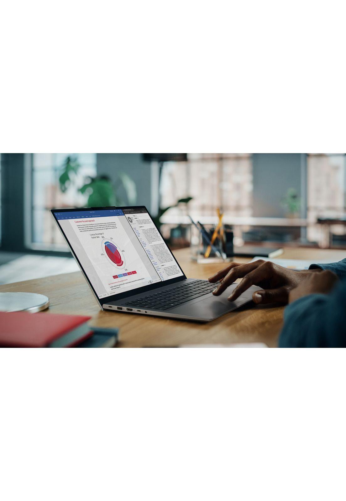 Notebook ThinkBook 16 Gen 6 AMD Ryzen 5 16GB RAM 512GB SSD WUXGA 16''-7