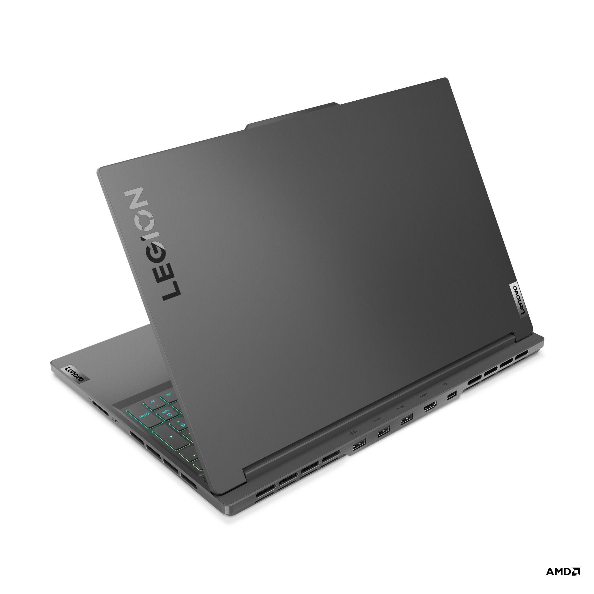 Notebook Legion Slim 7 AMD Ryzen 7 32GB RAM 1TB SSD RTX 4060 16''-3