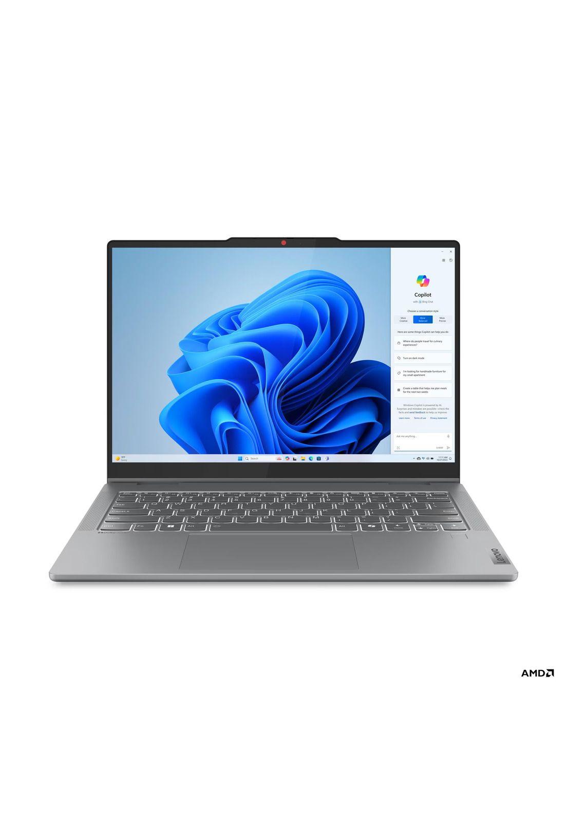 Notebook IdeaPad 5 2 en 1 Gen 9 AMD Ryzen 7 16GB RAM 512GB SSD 14" + Lapiz Optico-6