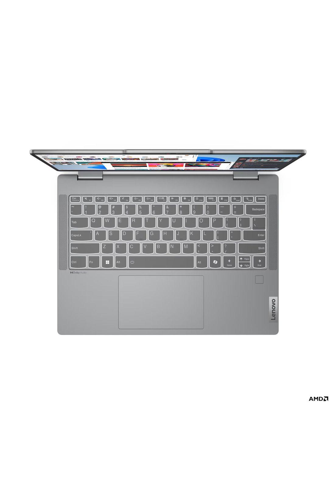 Notebook IdeaPad 5 2 en 1 Gen 9 AMD Ryzen 7 16GB RAM 512GB SSD 14" + Lapiz Optico-2