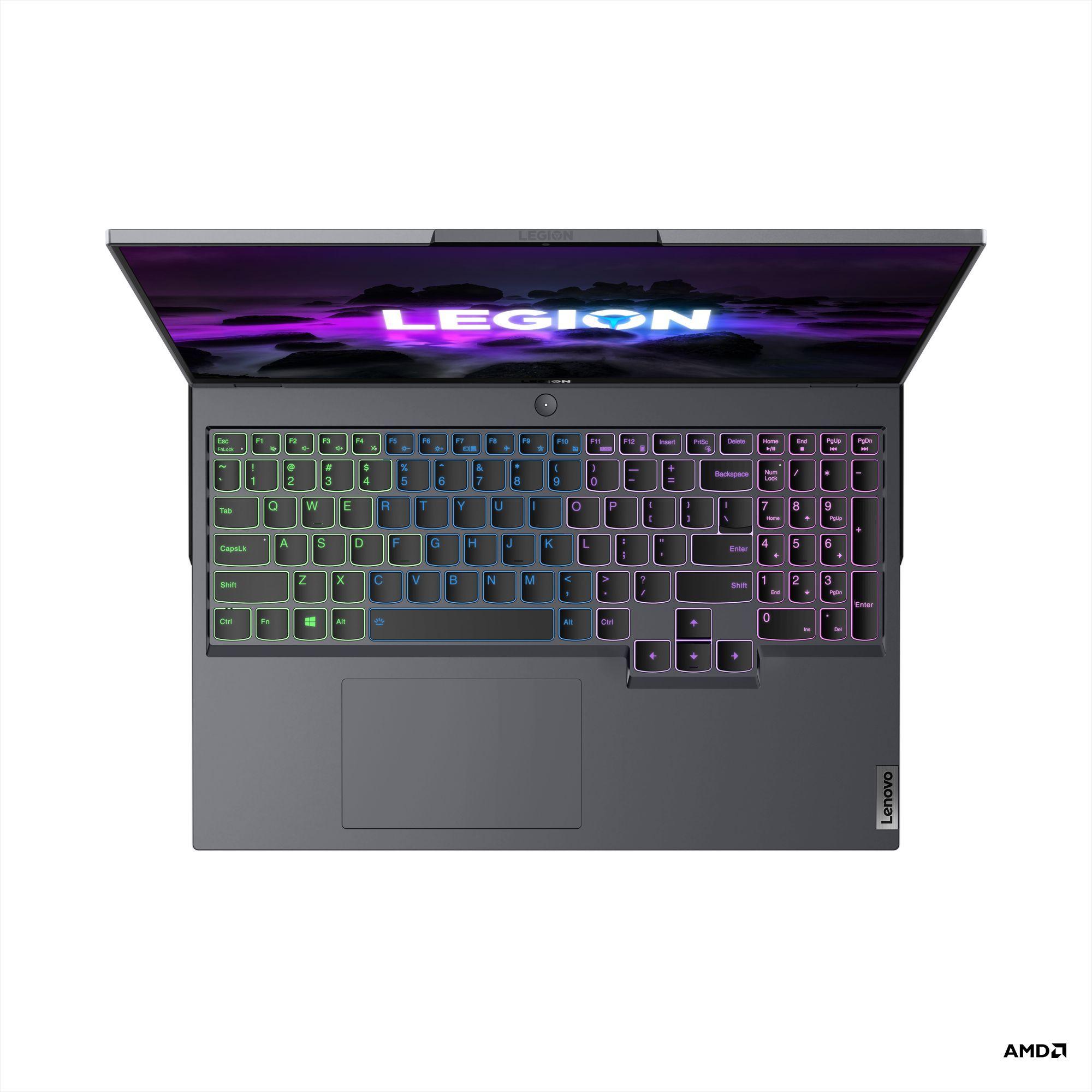 Notebook Gamer Legion 5 Pro AMD Ryzen 7 16GB RAM 512GB SSD RTX3060-2