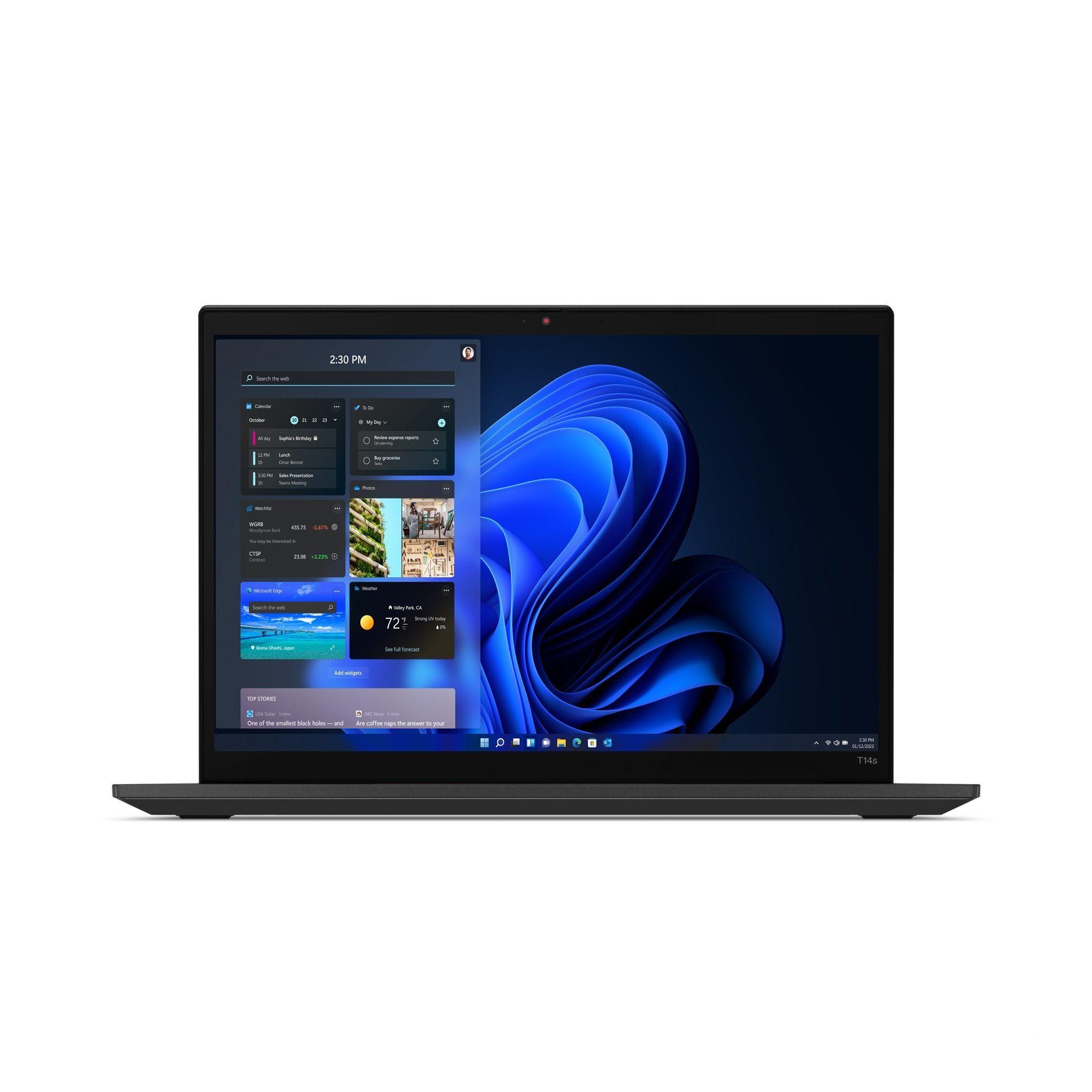 Notebook ThinkPad T14s Intel Core i7 16GB RAM 512GB SSD 14''-0