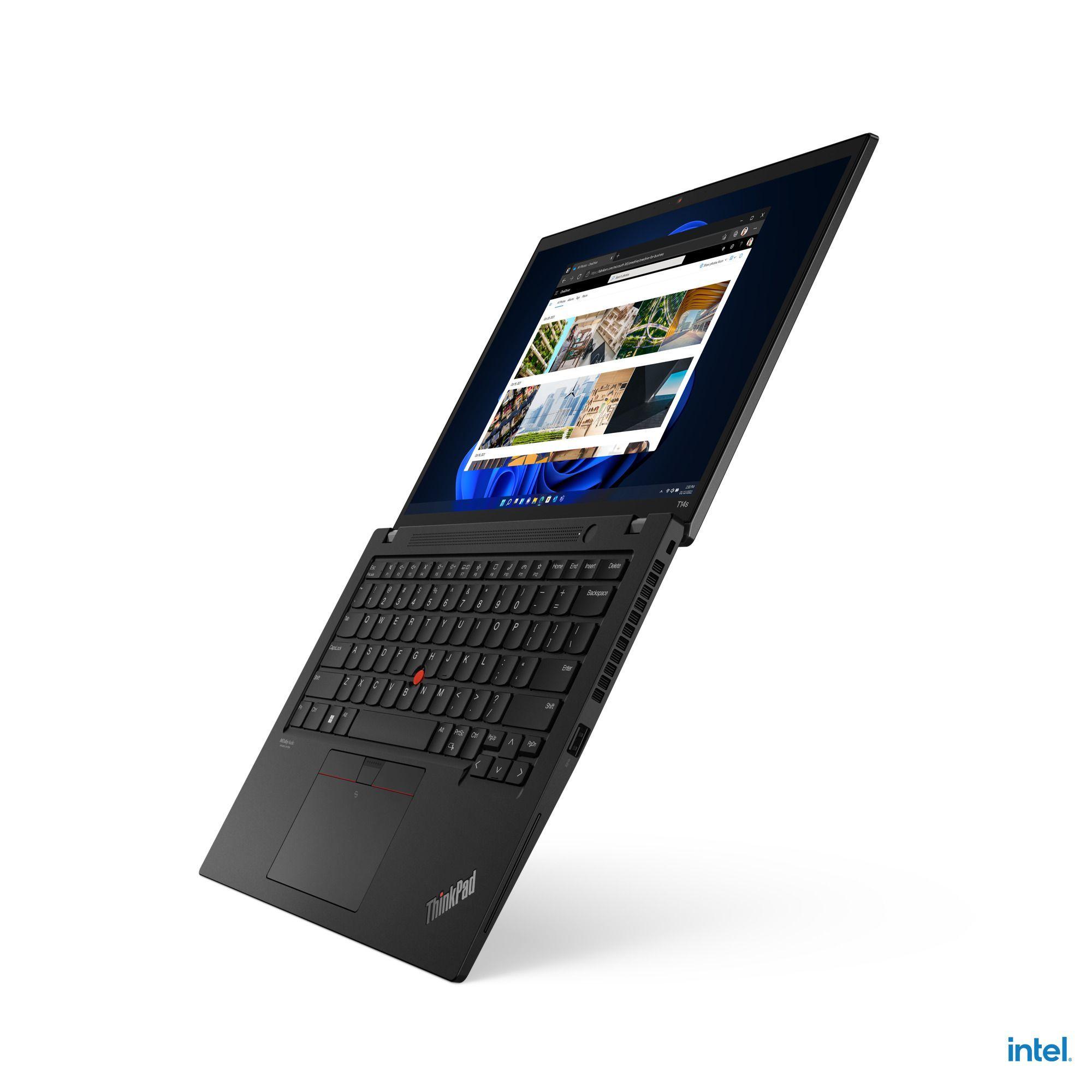 Notebook ThinkPad T14s Intel Core i7 16GB RAM 512GB SSD 14''-2