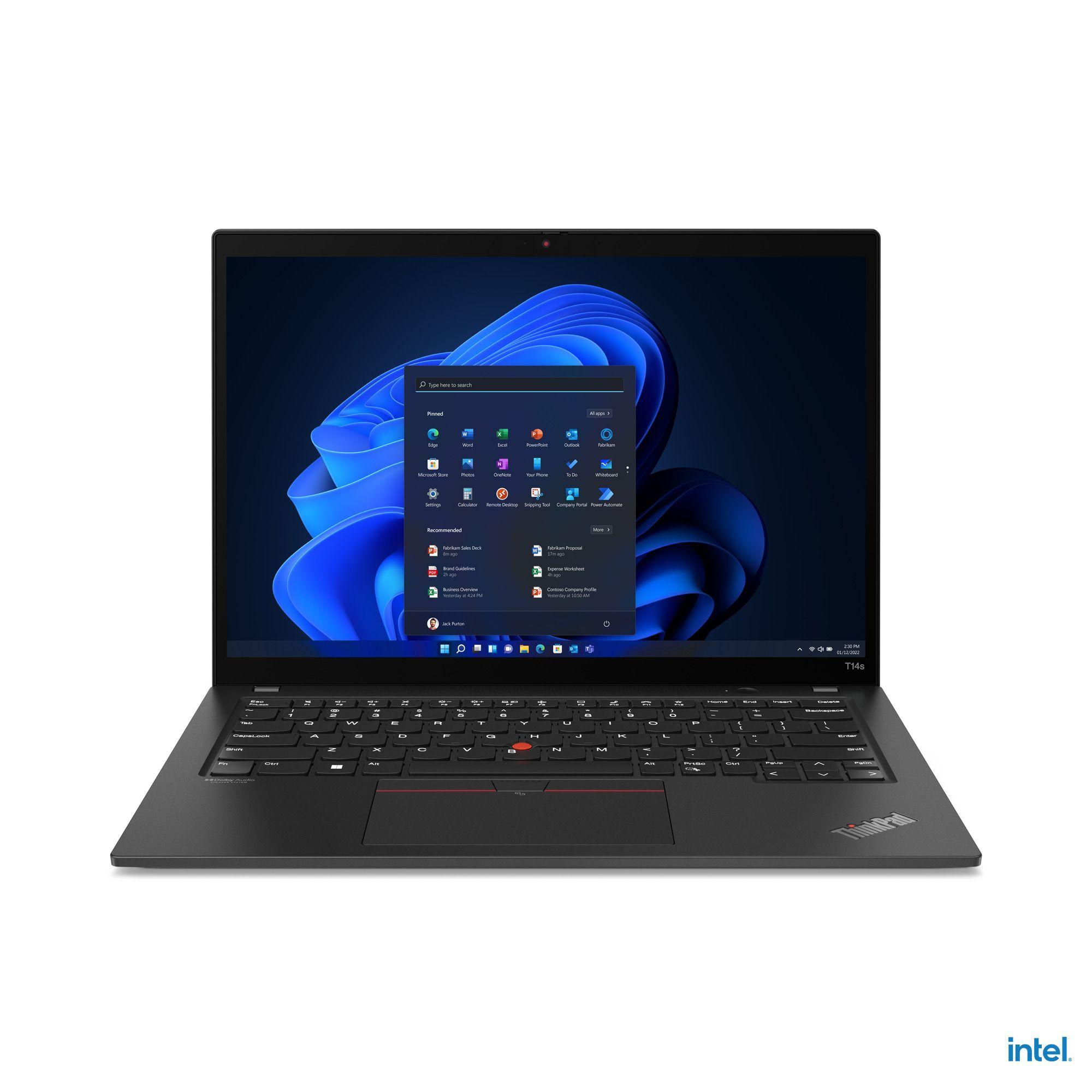 Notebook ThinkPad T14s Intel Core i7 16GB RAM 512GB SSD 14''-1
