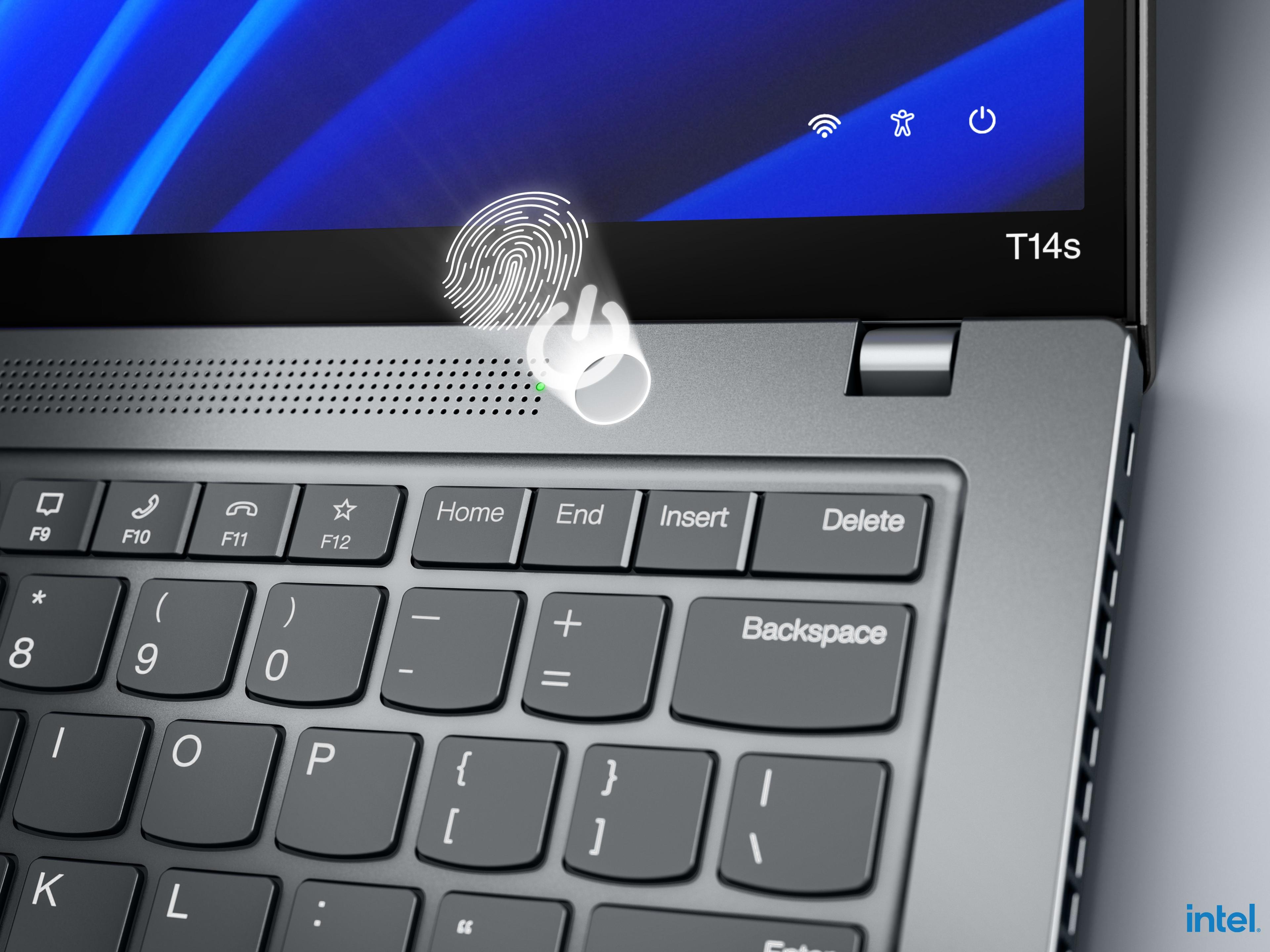 Notebook ThinkPad T14s Intel Core i7 16GB RAM 512GB SSD 14''-5