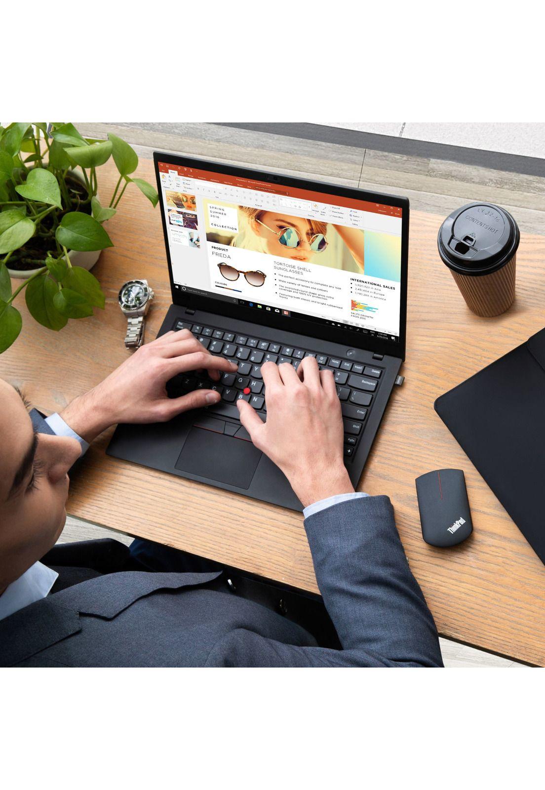 Notebook ThinkPad Lenovo X1 Carbon 13va Gen Intel Core Ultra 7 16GB RAM 1TB SSD 14"-4