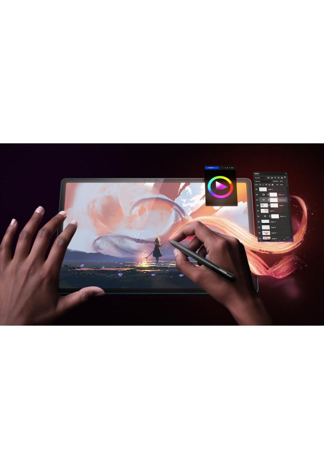 Tablet Lenovo Yoga Tab Plus AI 16GB RAM 256GB 13" 3K Lápiz + Teclado + Garantía ADP ONE-5