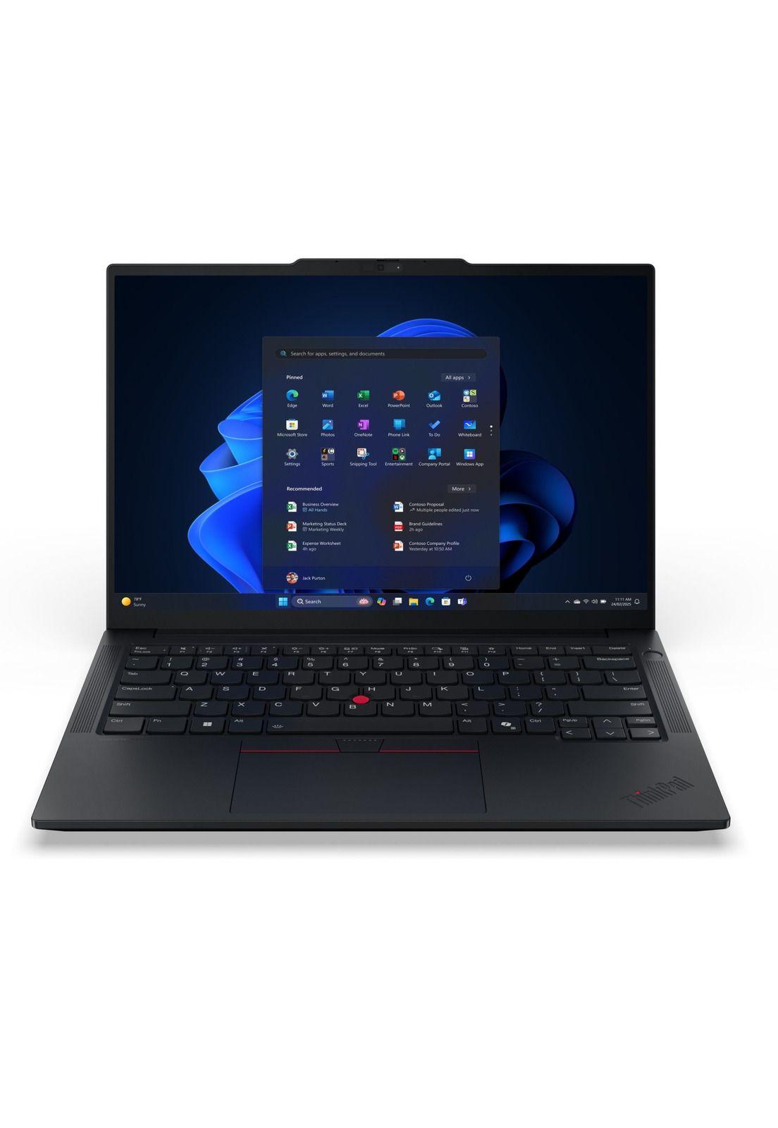 Notebook ThinkPad E14 Gen 7 Intel Core Ultra 7 16GB RAM 512GB SSD 14"-1