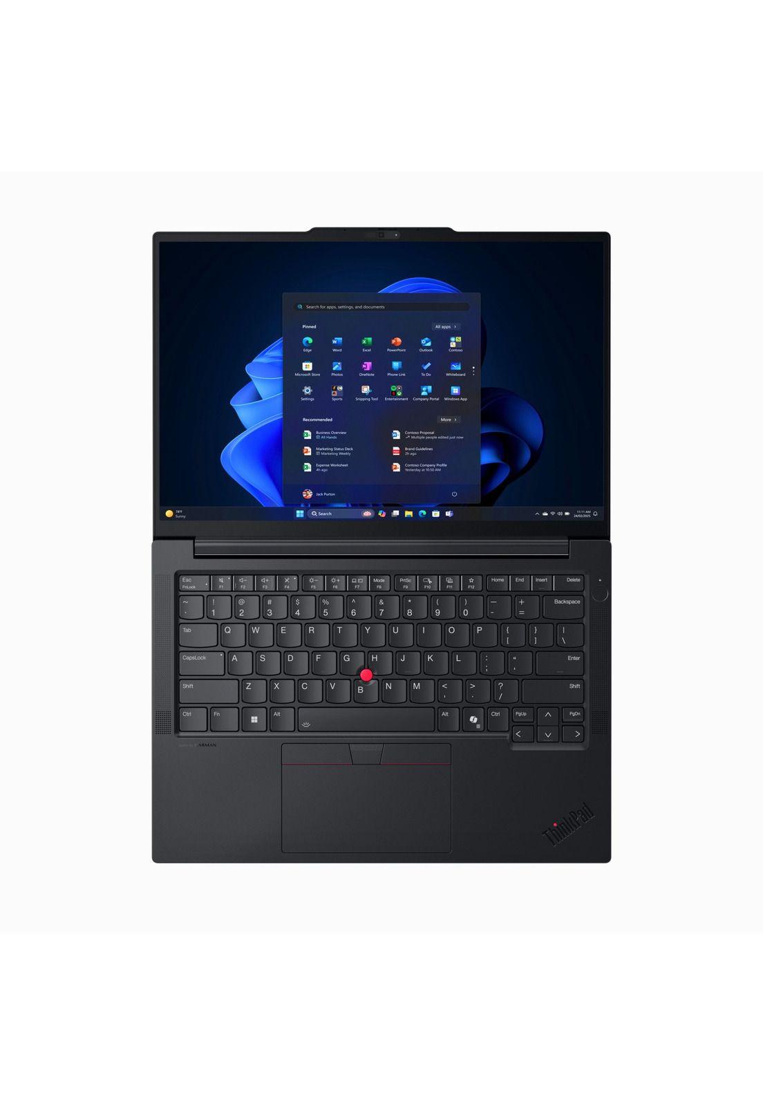 Notebook ThinkPad E14 Gen 7 Intel Core Ultra 7 16GB RAM 512GB SSD 14"-3