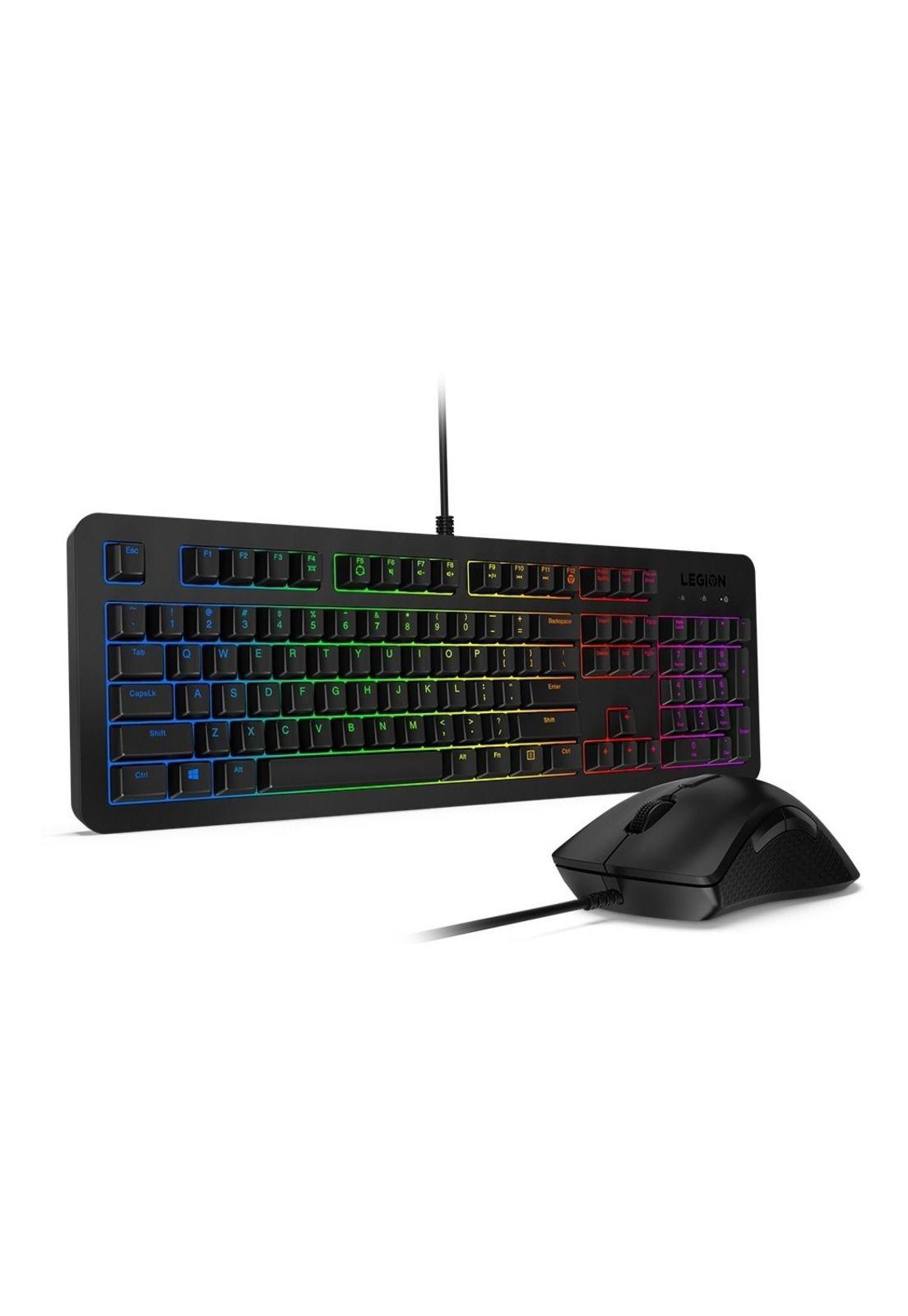 Combo Teclado y Mouse Gamer Legion KM300 RGB Lenovo-1